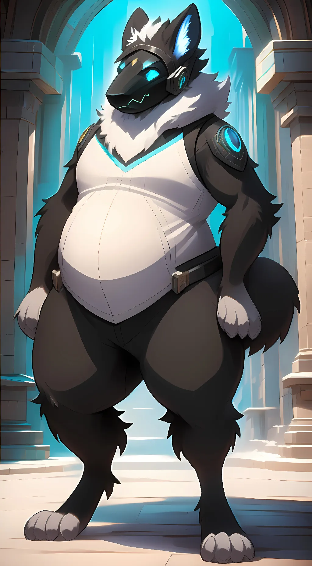 ai character: Chris (Inflation) background