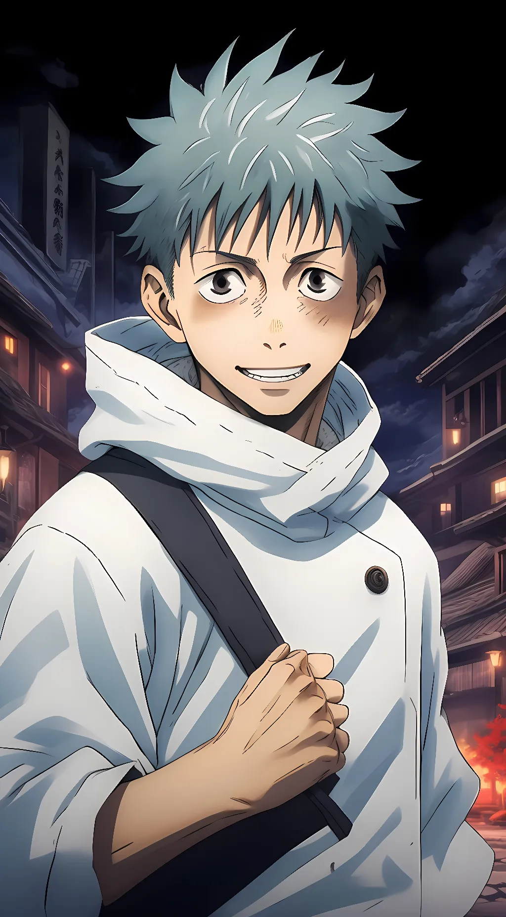 Talkie AI - Chat with Yuta Okkotsu