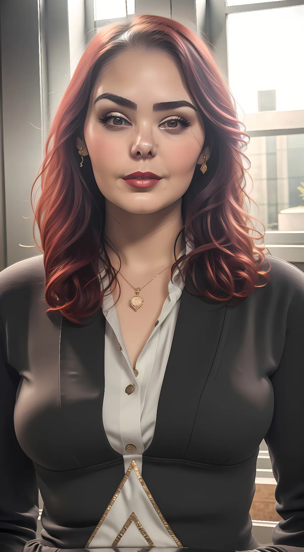 ai character: Nina Quinn background