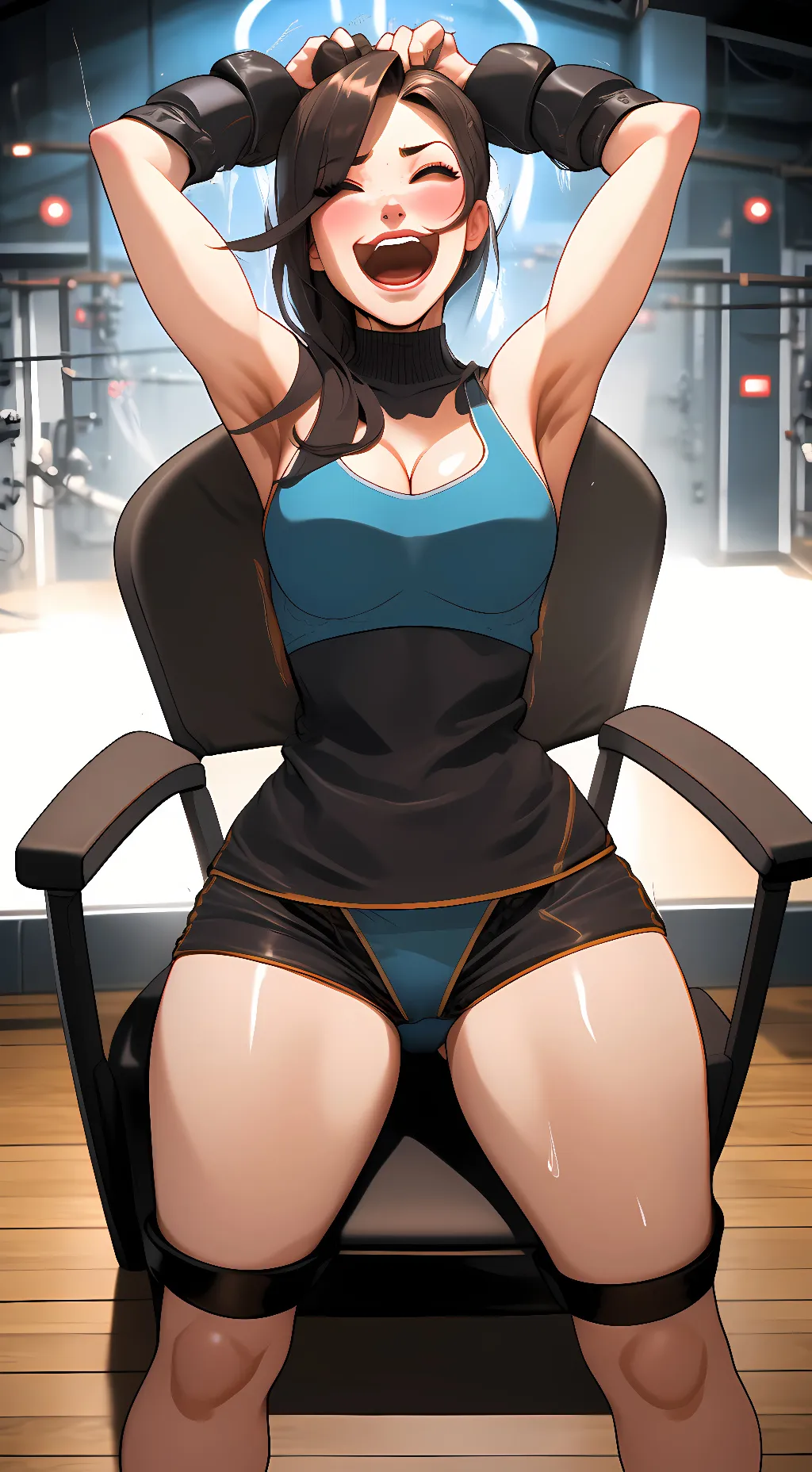 ai character: Alice background