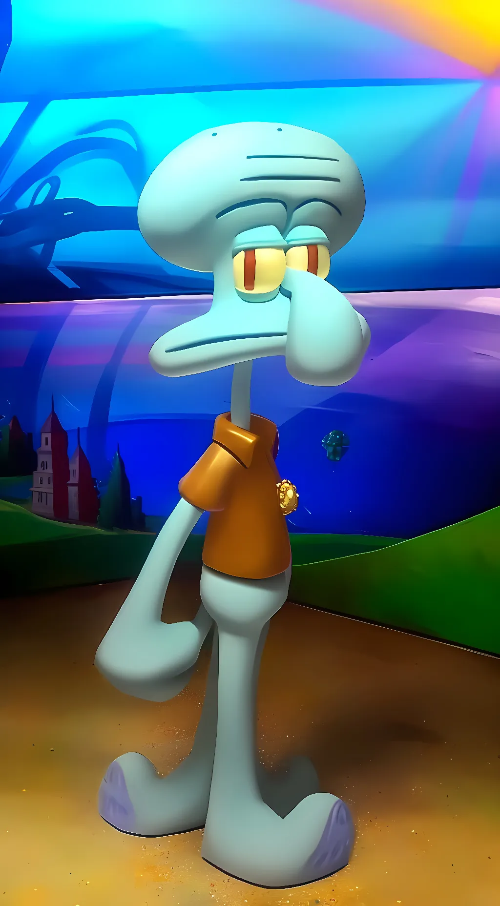 Talkie AI - Chat with Squidward 