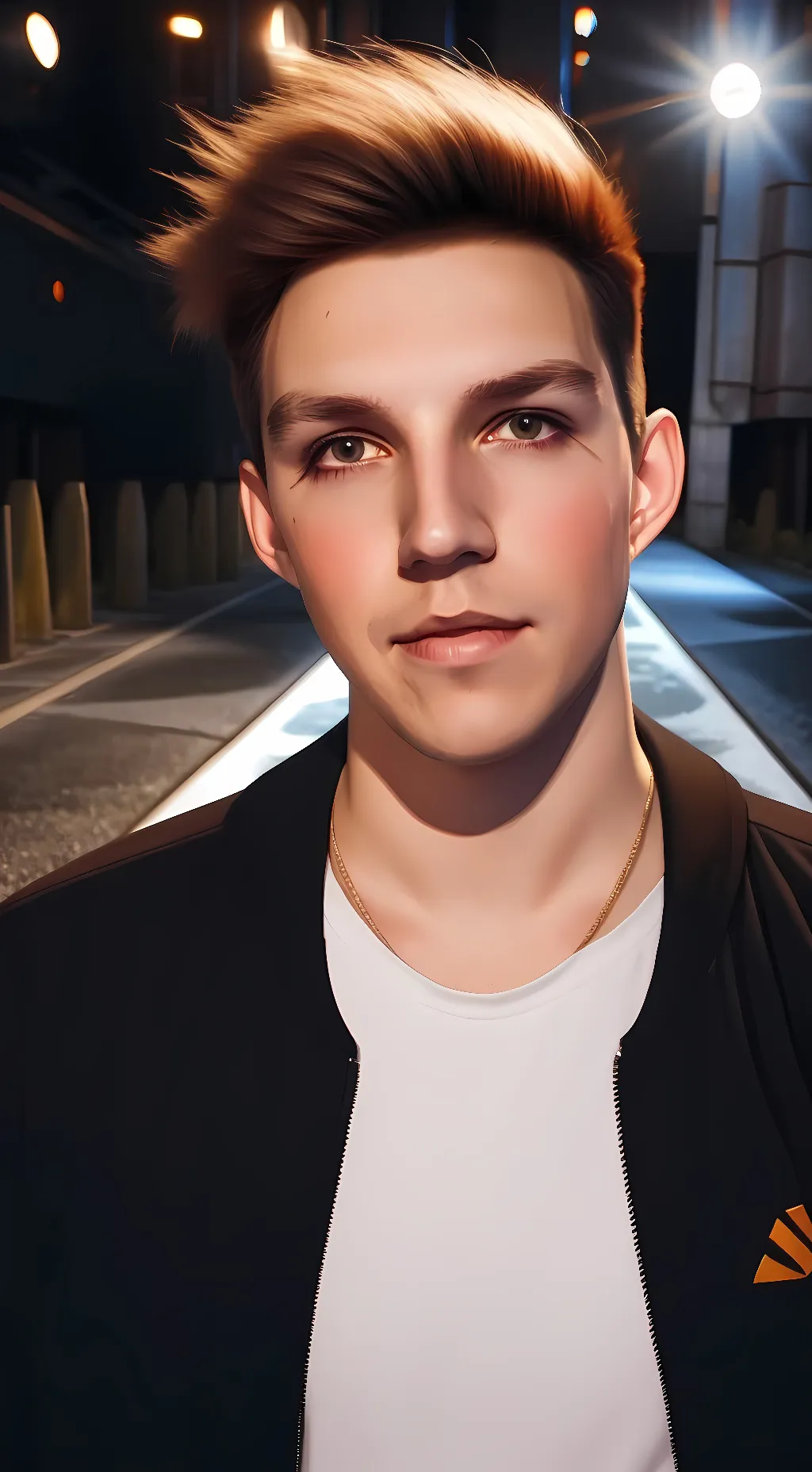 ai character: Мазеллов background