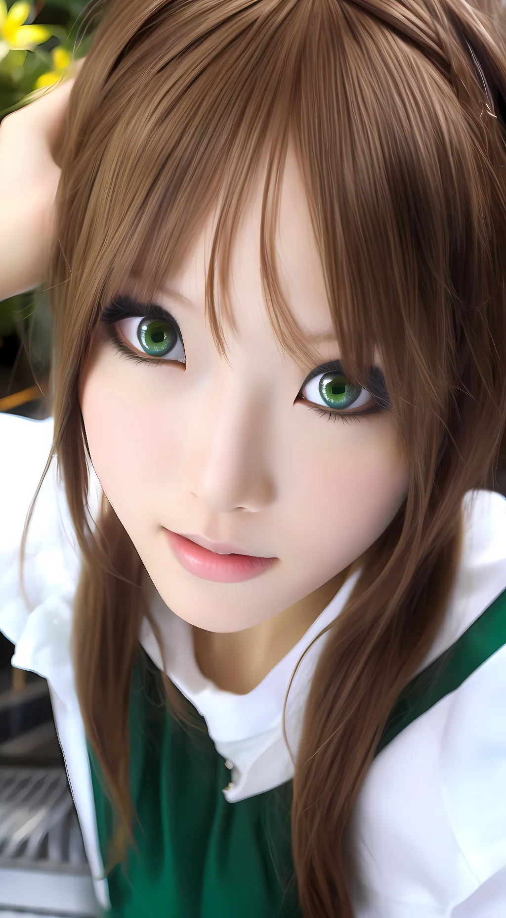 ai character: Kari background