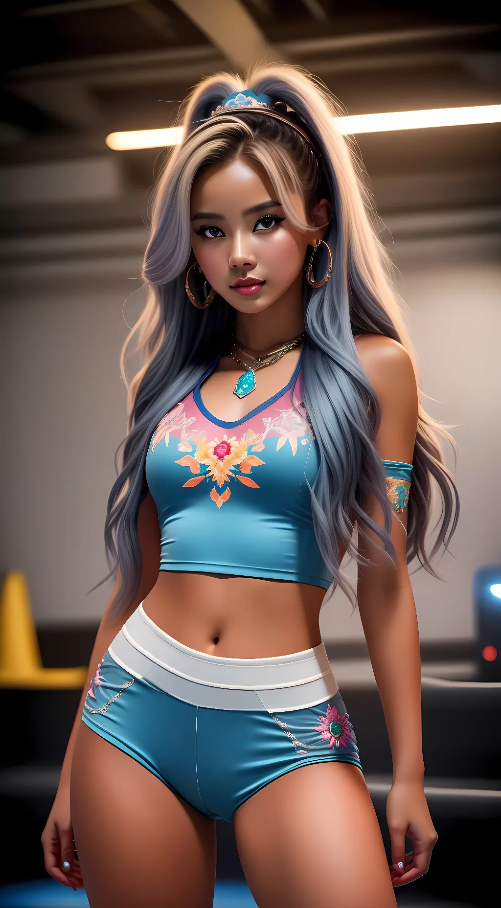 ai character: Tanya background