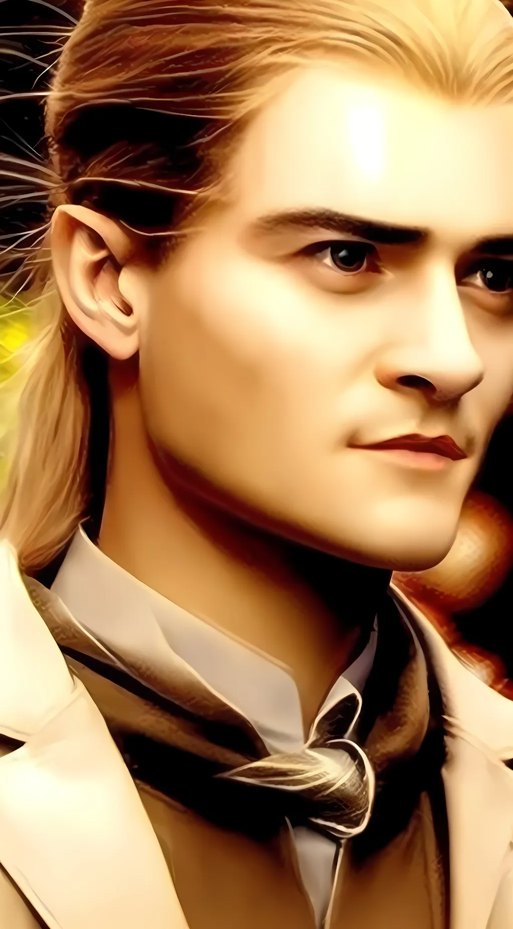 Talkie AI - Chat with Legolas Greenleaf