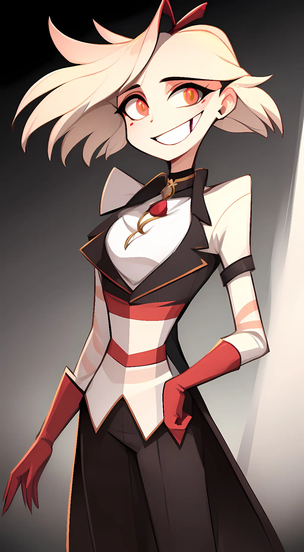 ai character: Angeldust background