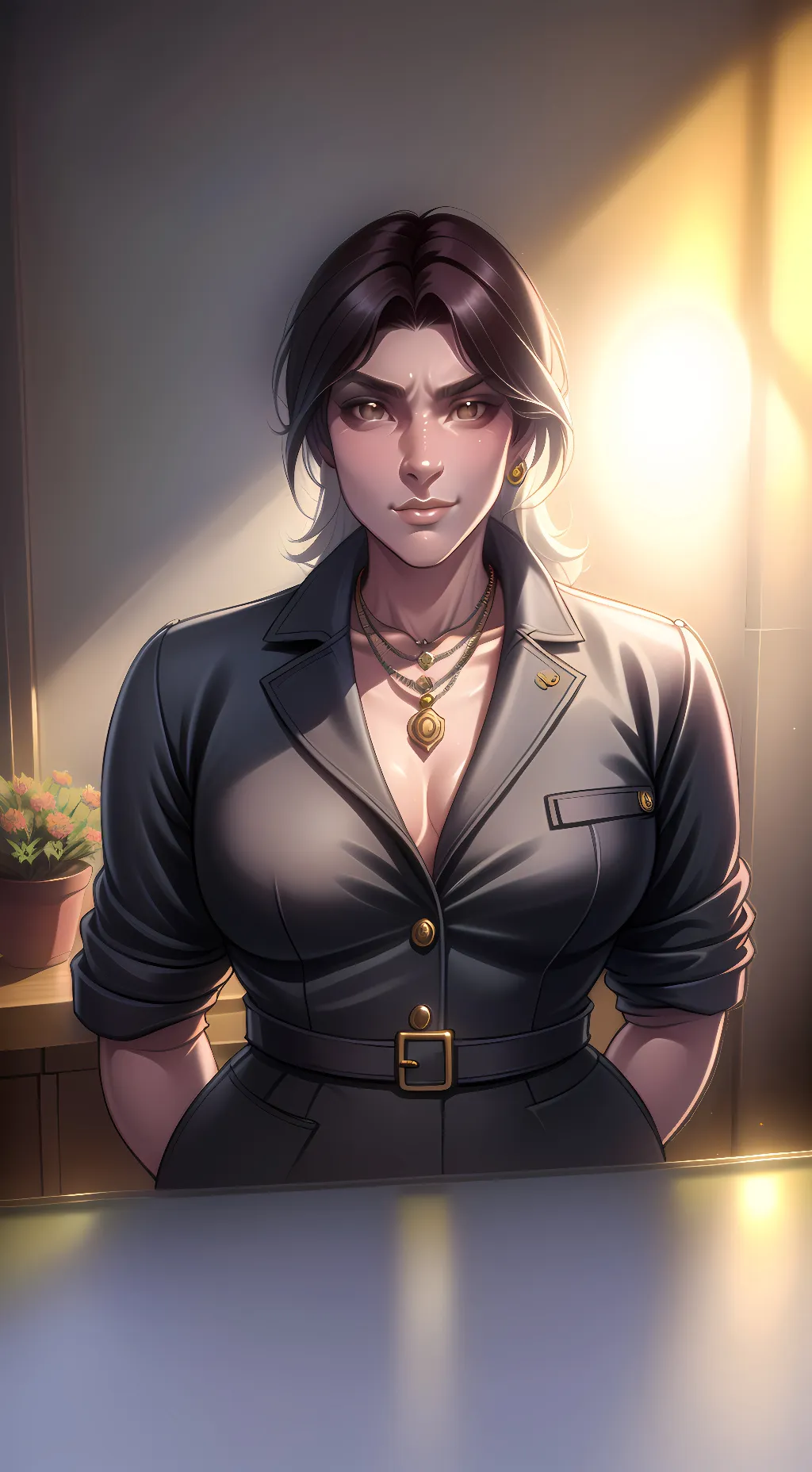 ai character: DOPESOUL background