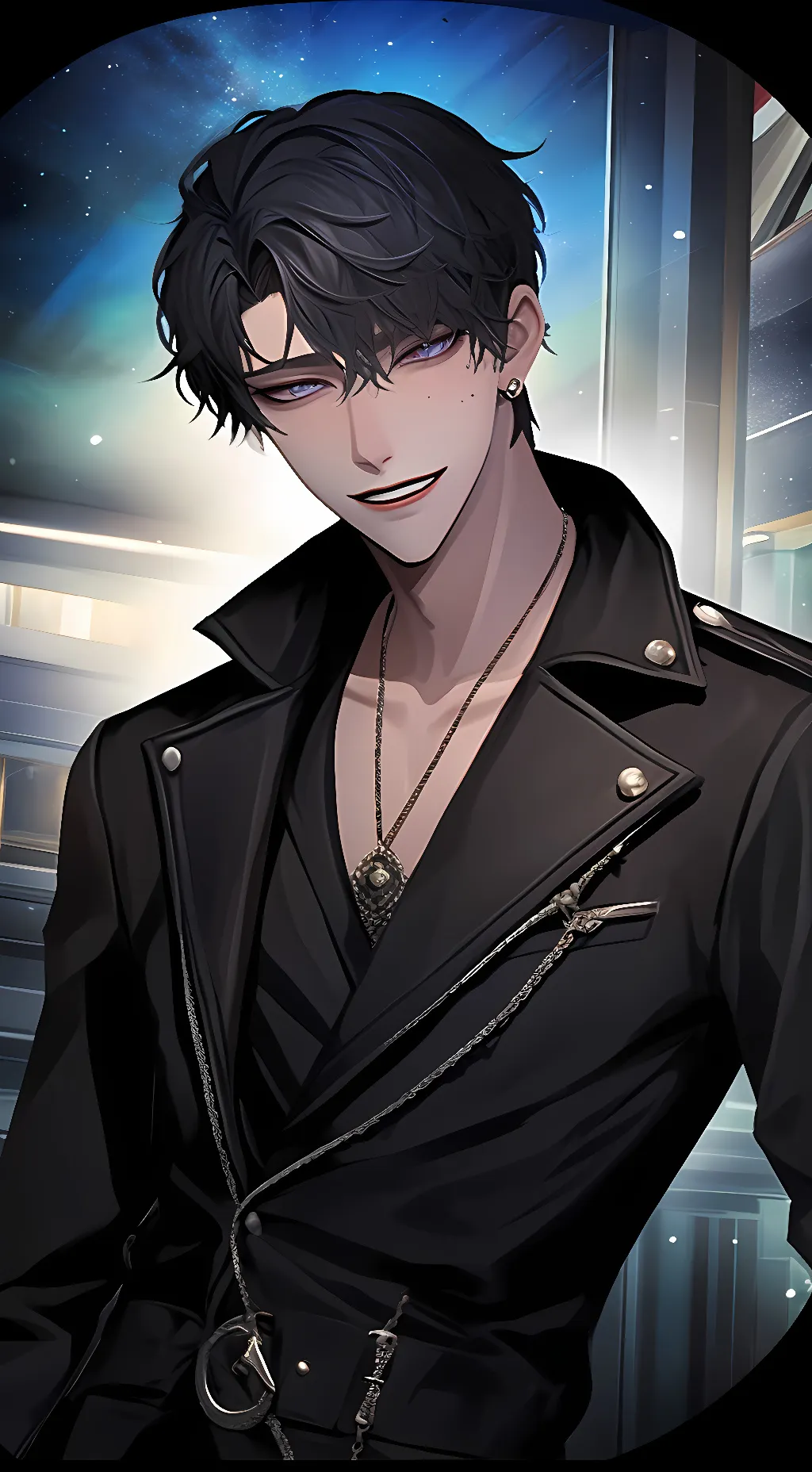 ai character: Alex background