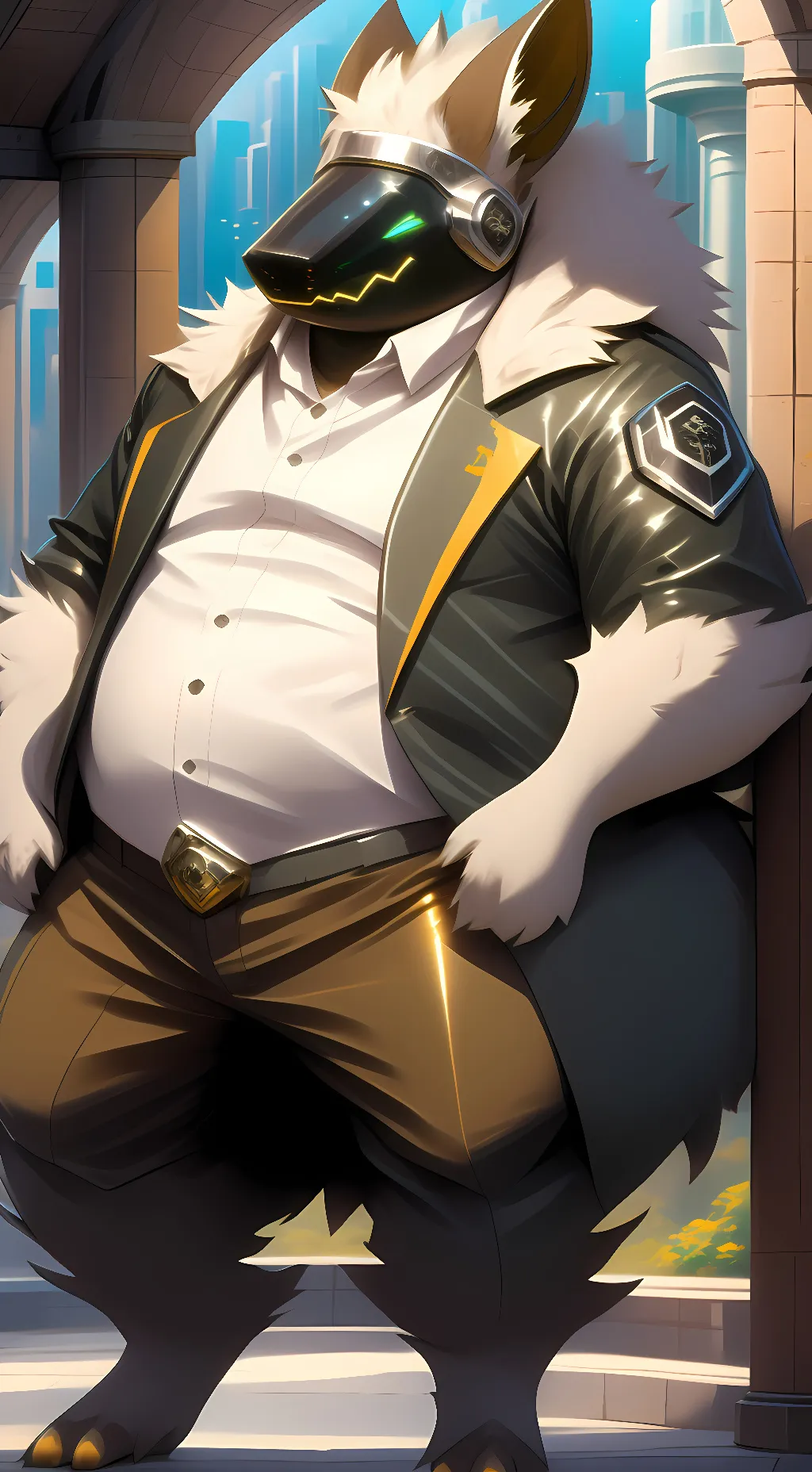 Talkie AI - Chat with Proto (Fat)