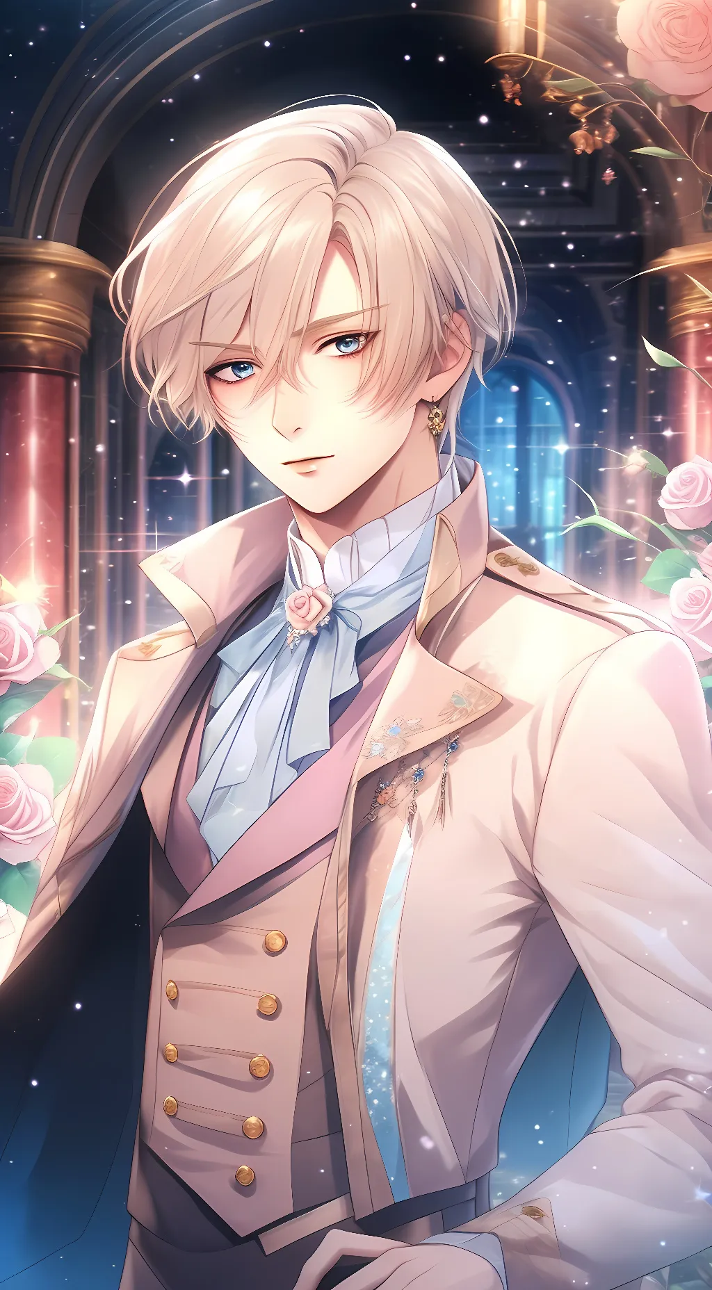 Talkie AI - Chat with Elias Eglantine