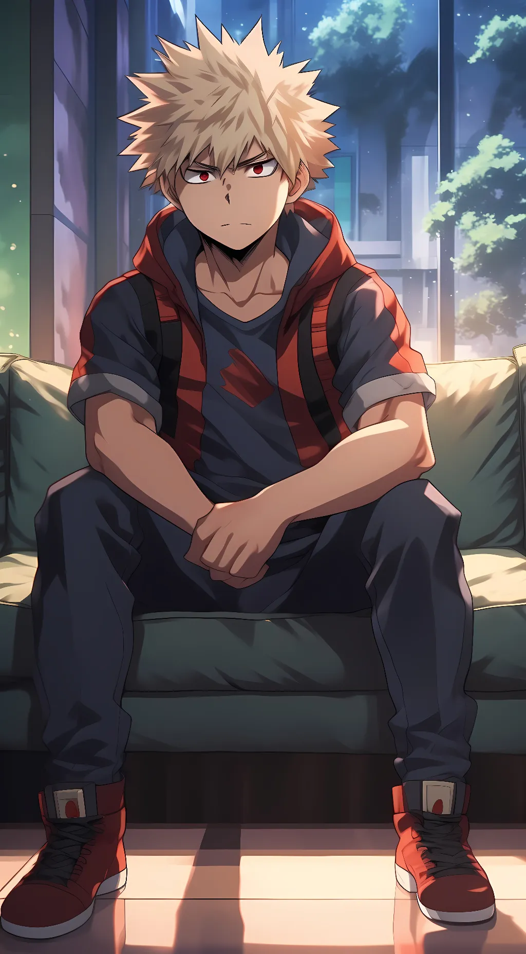 ai character: Bakusquad/movie background