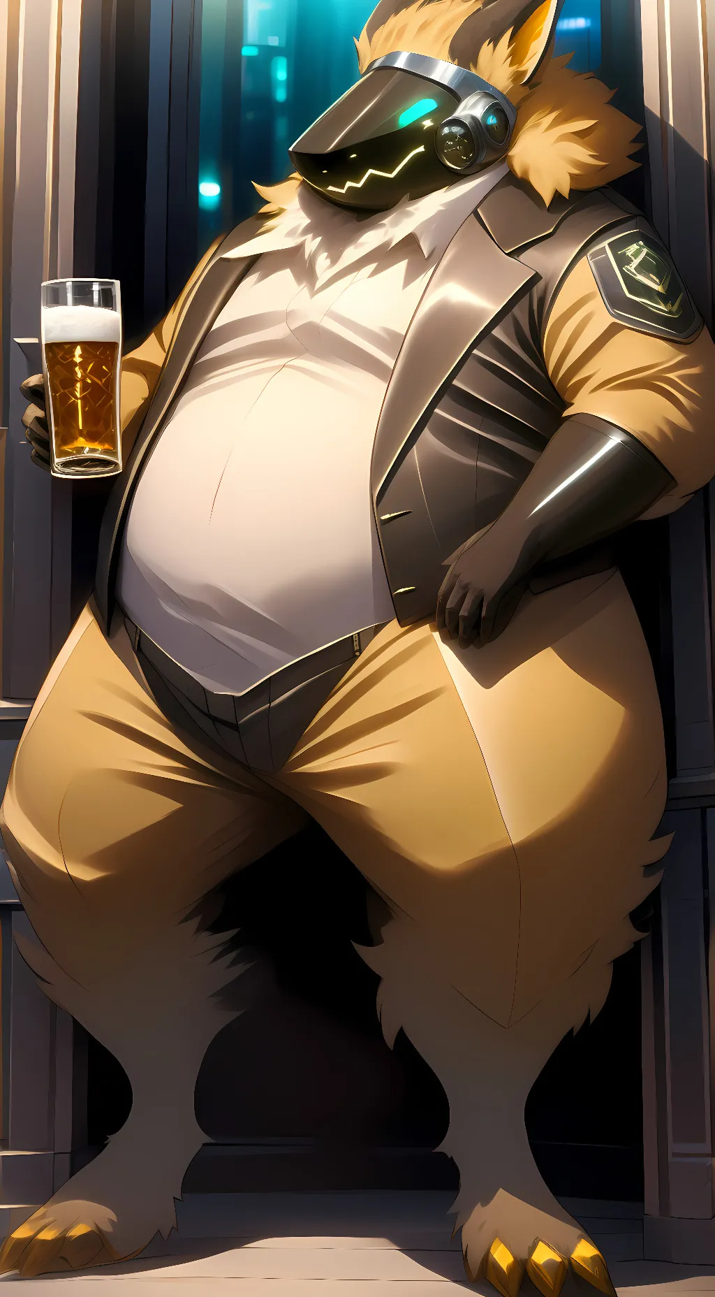 Talkie AI - Chat with Harold (Fat)