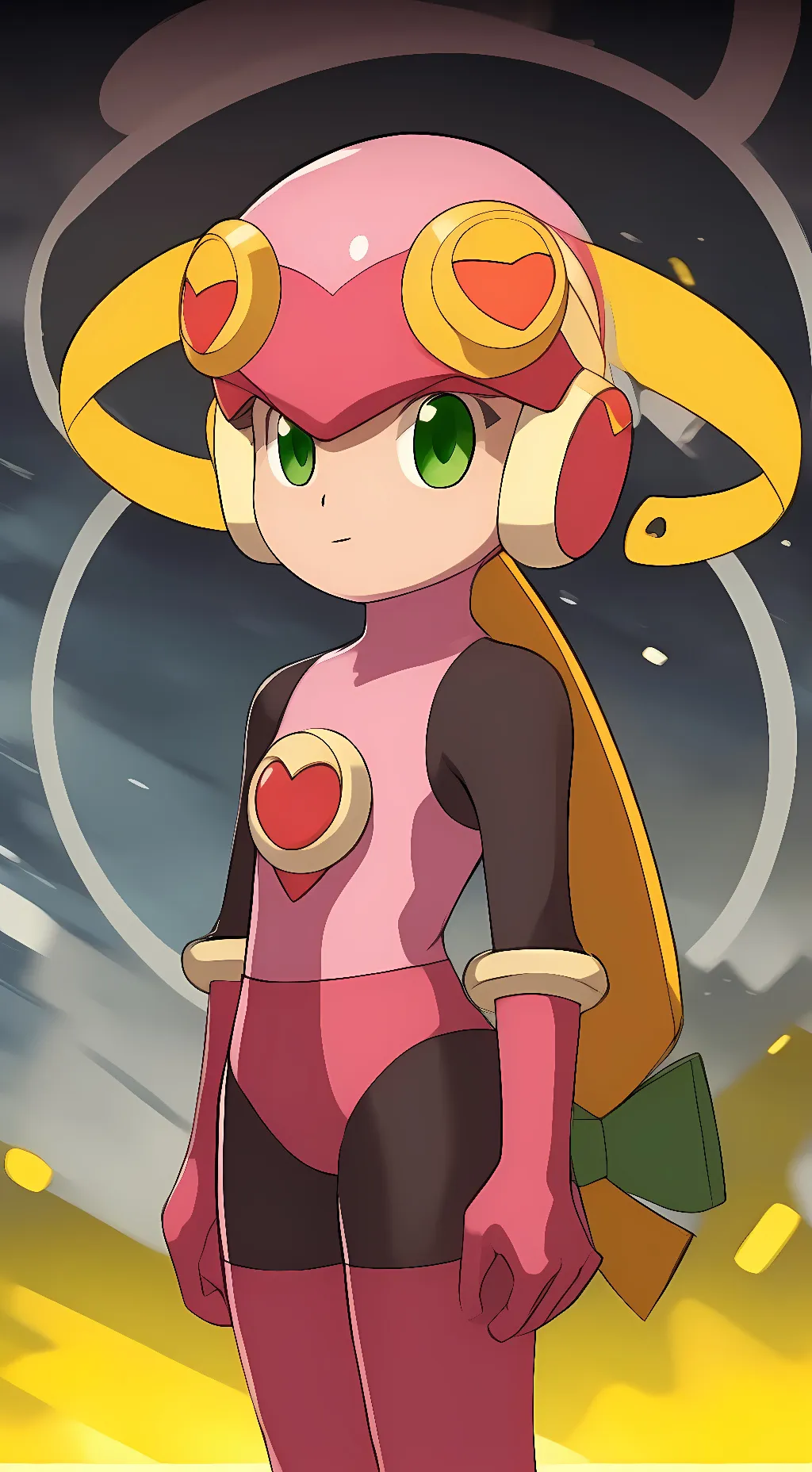 ai character: roll.exe background