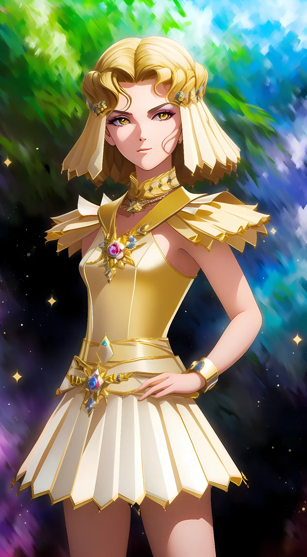 Talkie AI - Chat with Sailor Galaxia 