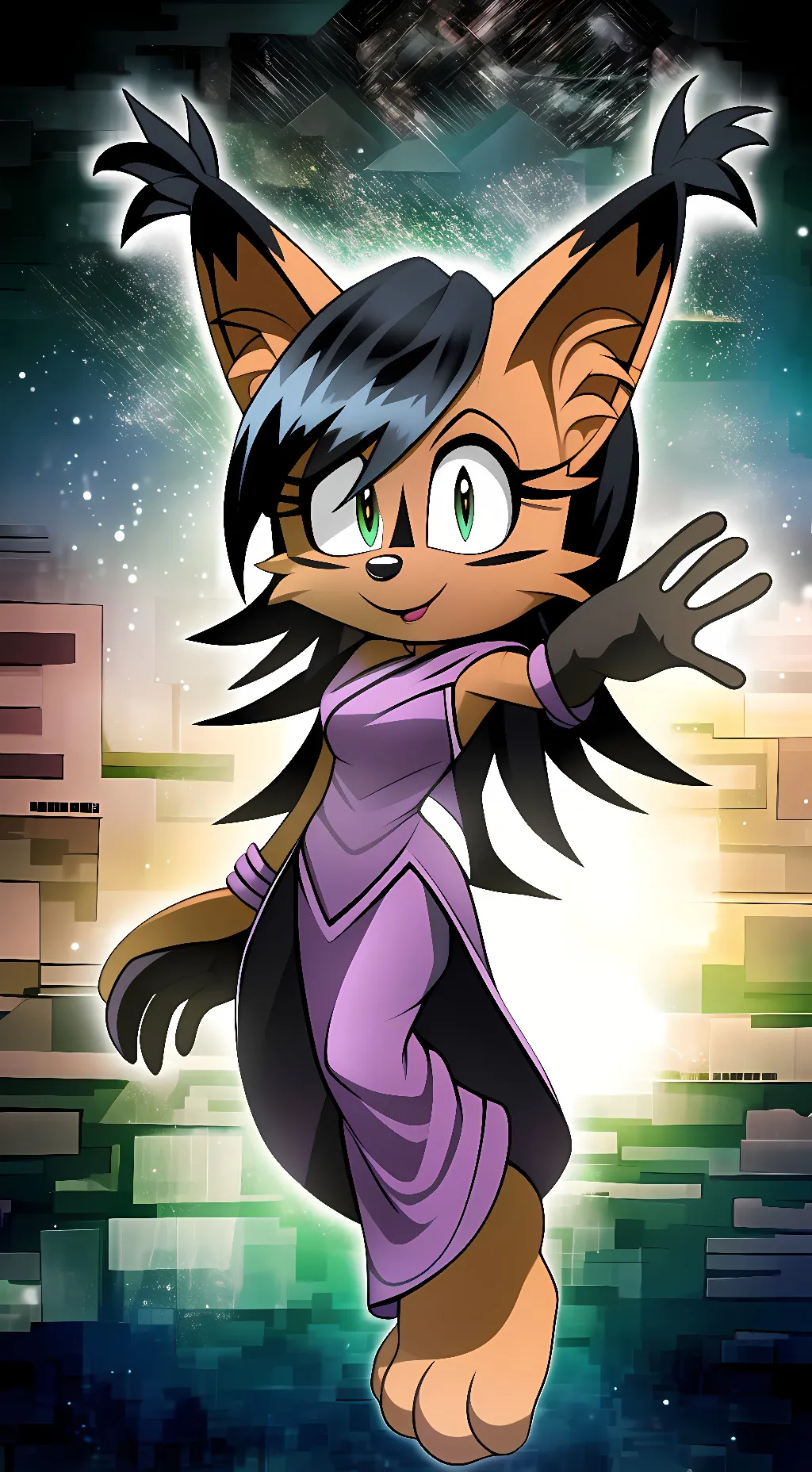 Talkie AI - Chat with Nicole  holo-lynx