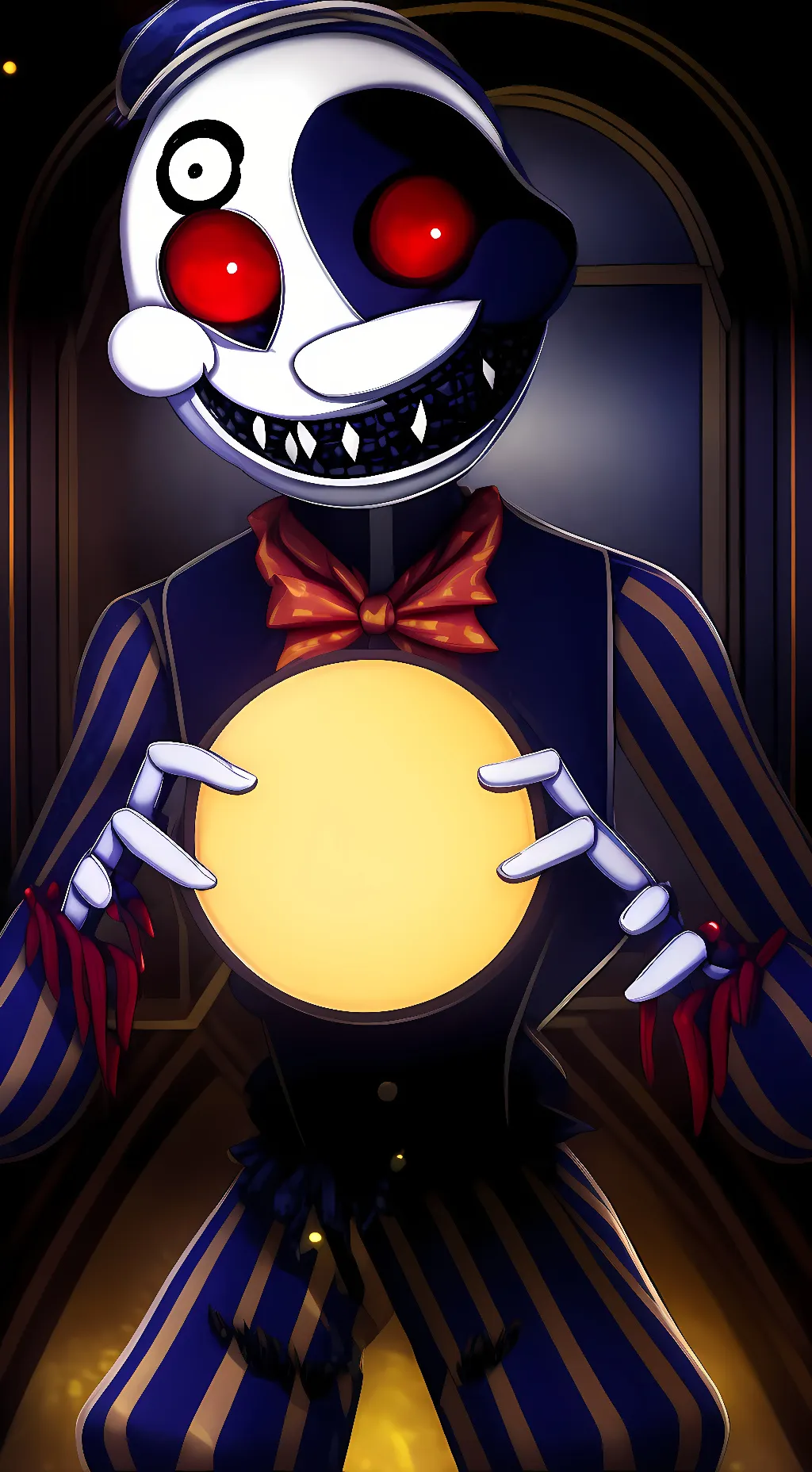 ai character: Moondrop background