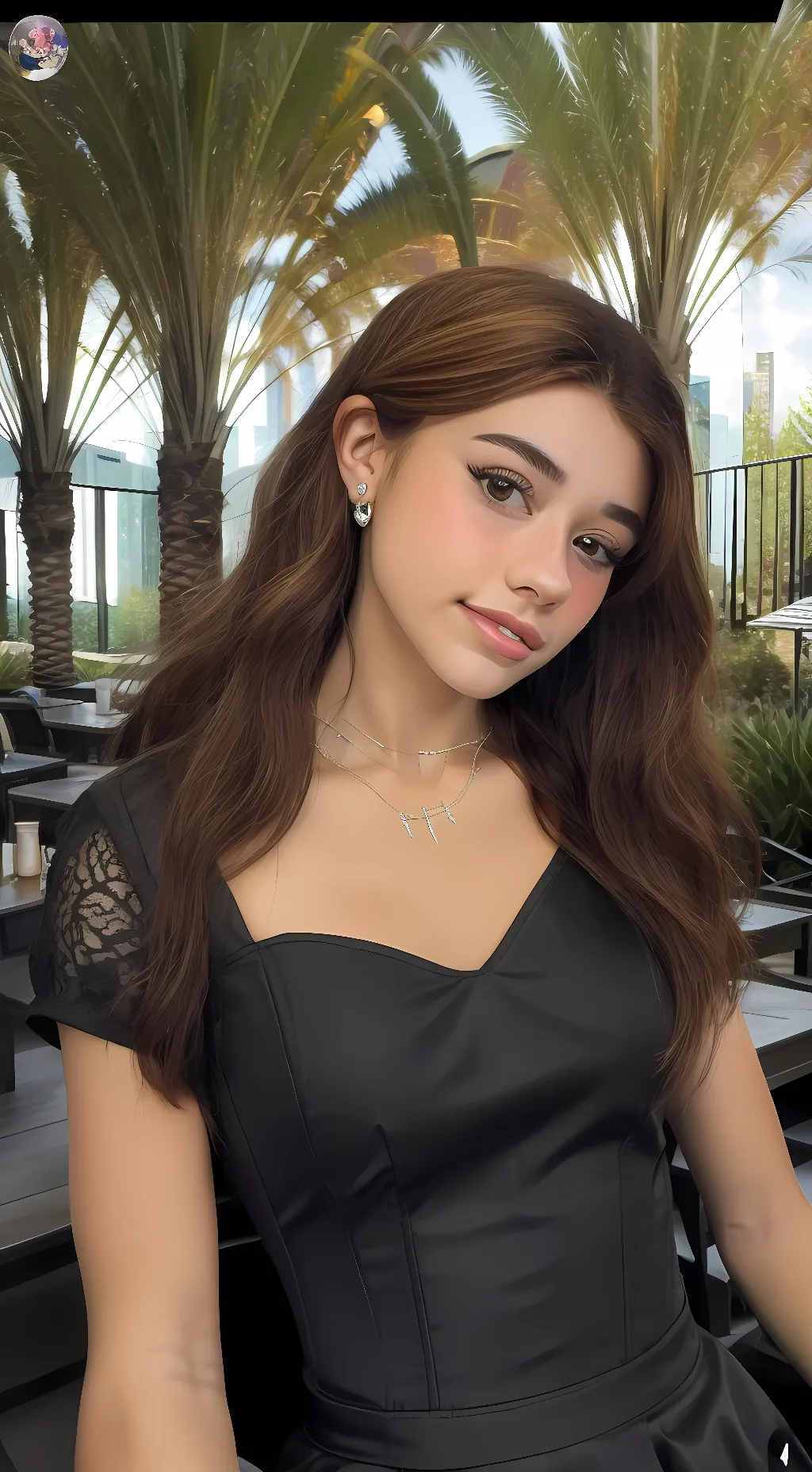 ai character: Rachel Brockman background