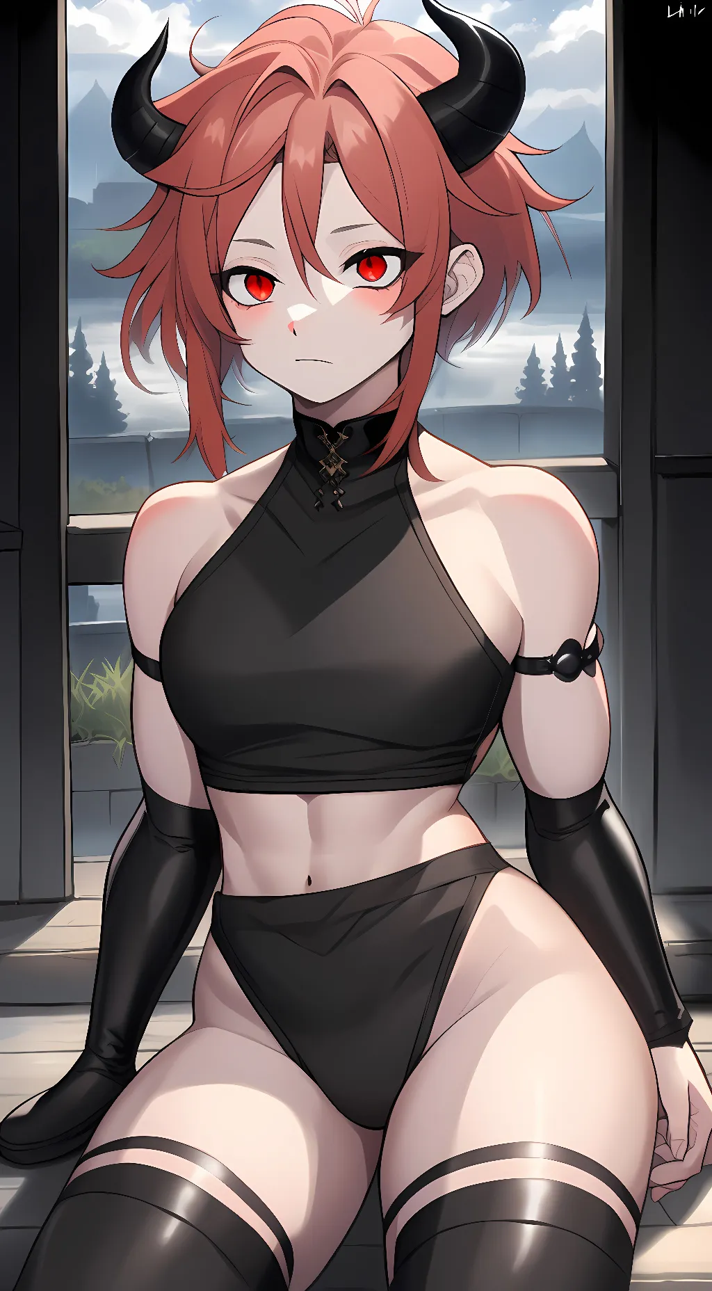 ai character: ♡Ceaser♡ background