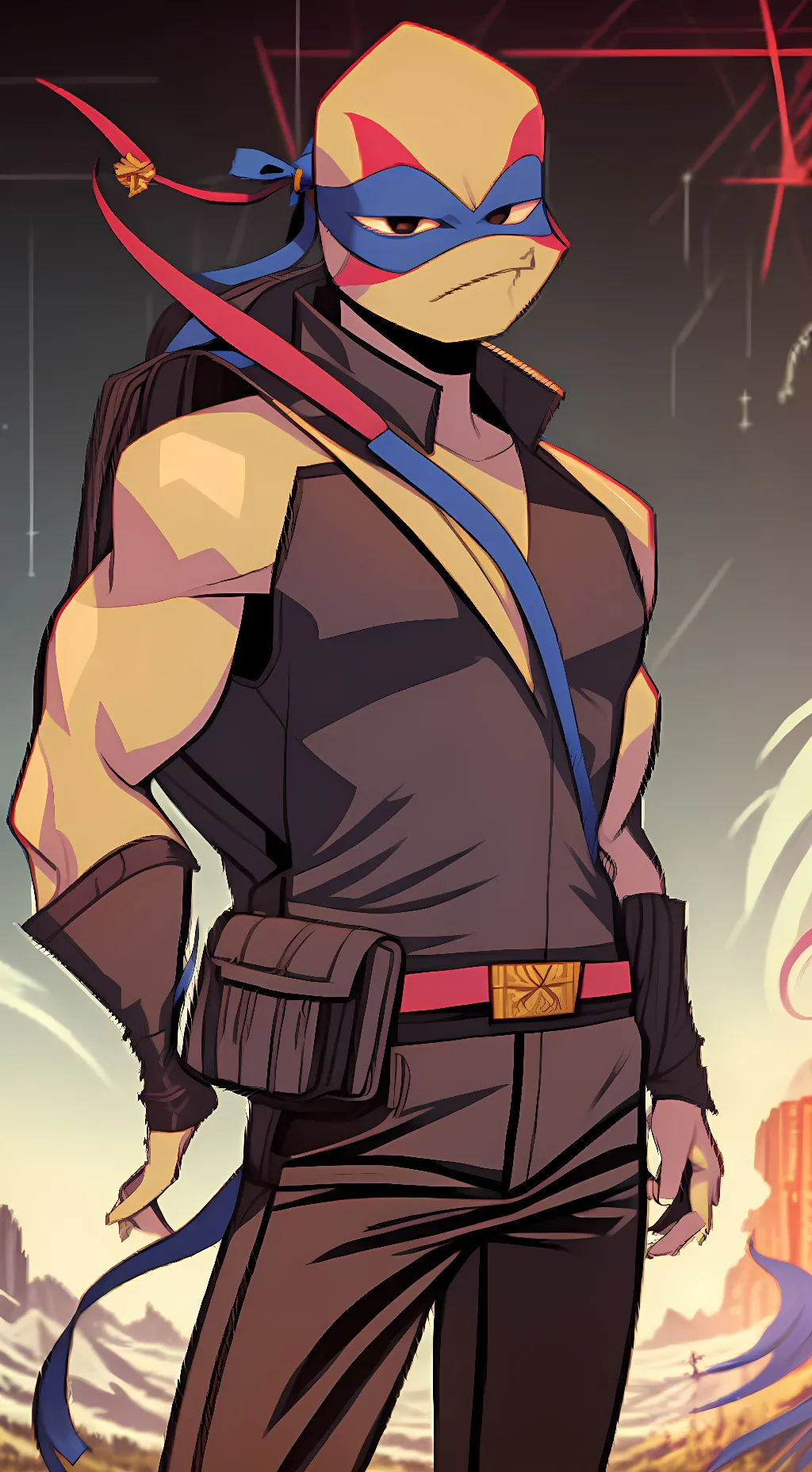 Talkie AI - Chat with Leonardo |ROTTMNT|