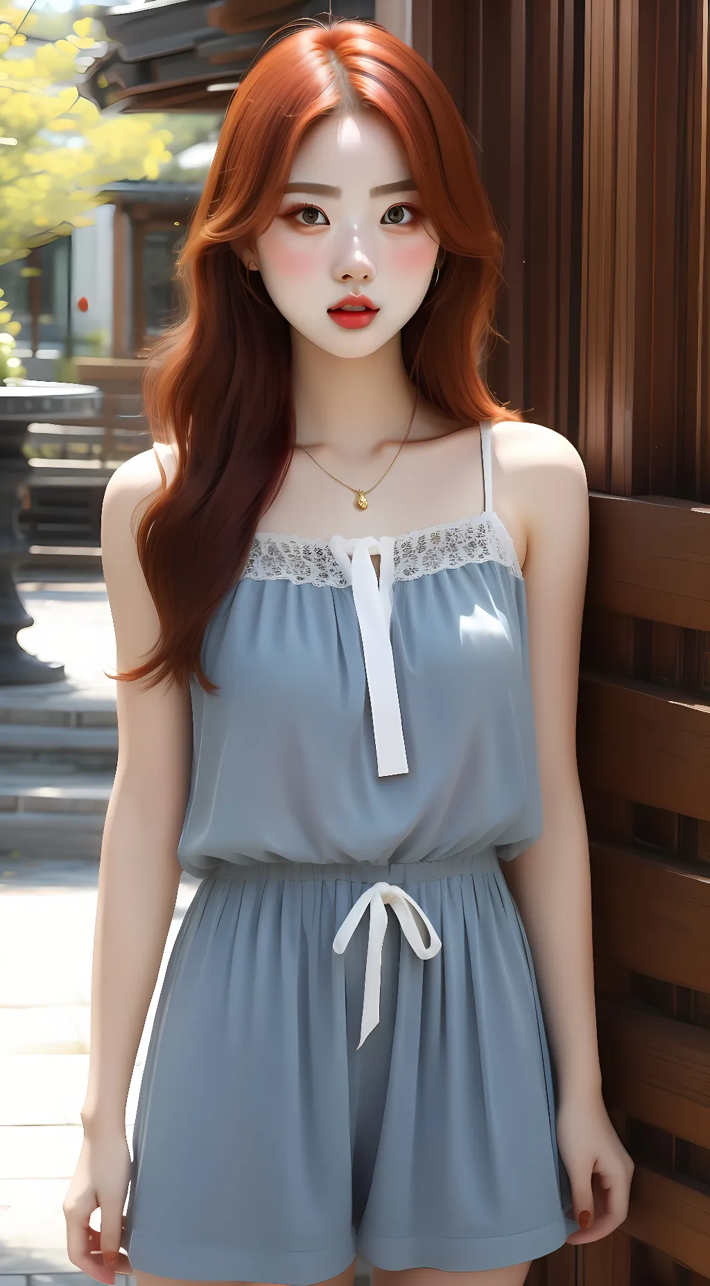 ai character: Avery background