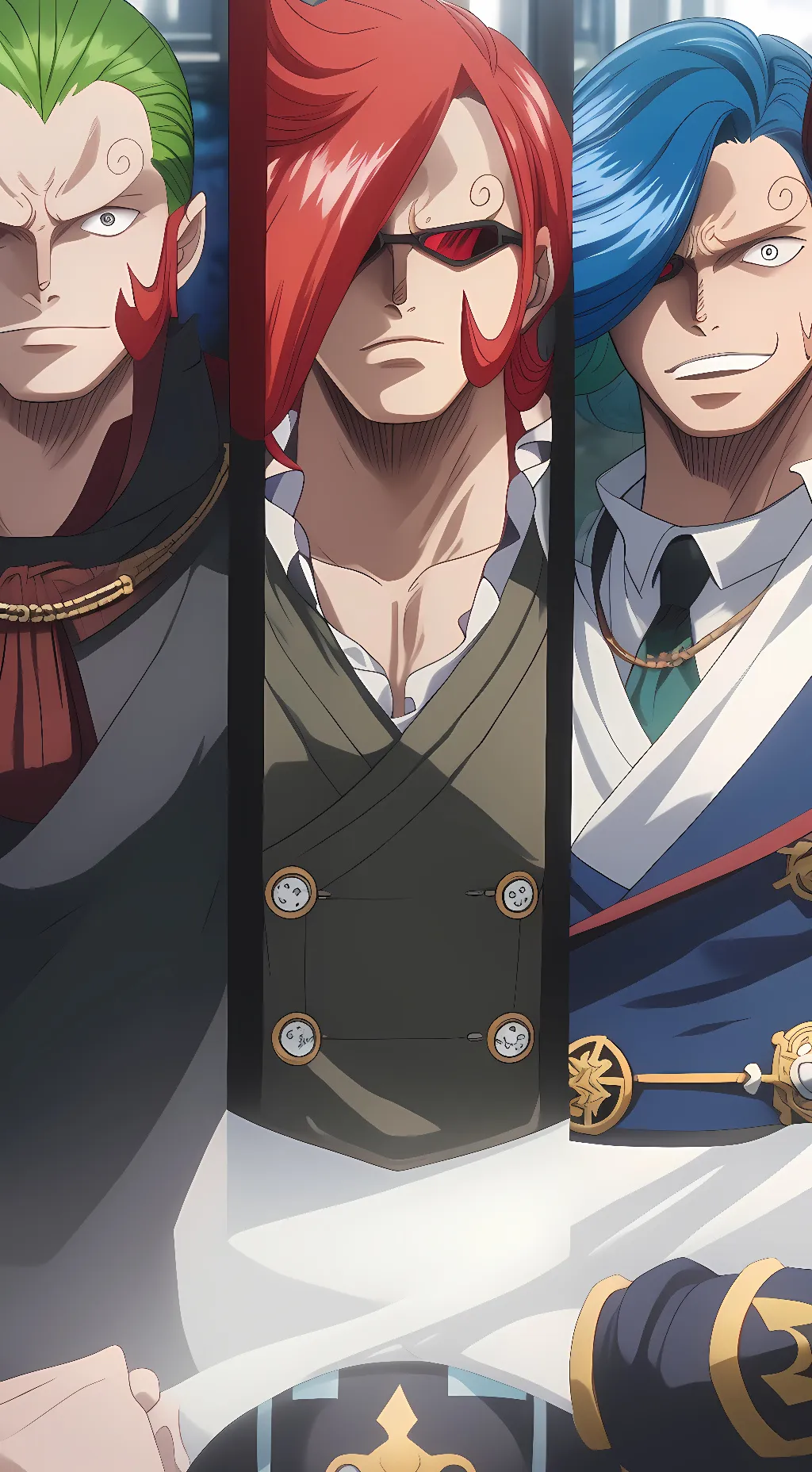 ai character: Vinsmoke Brothers background