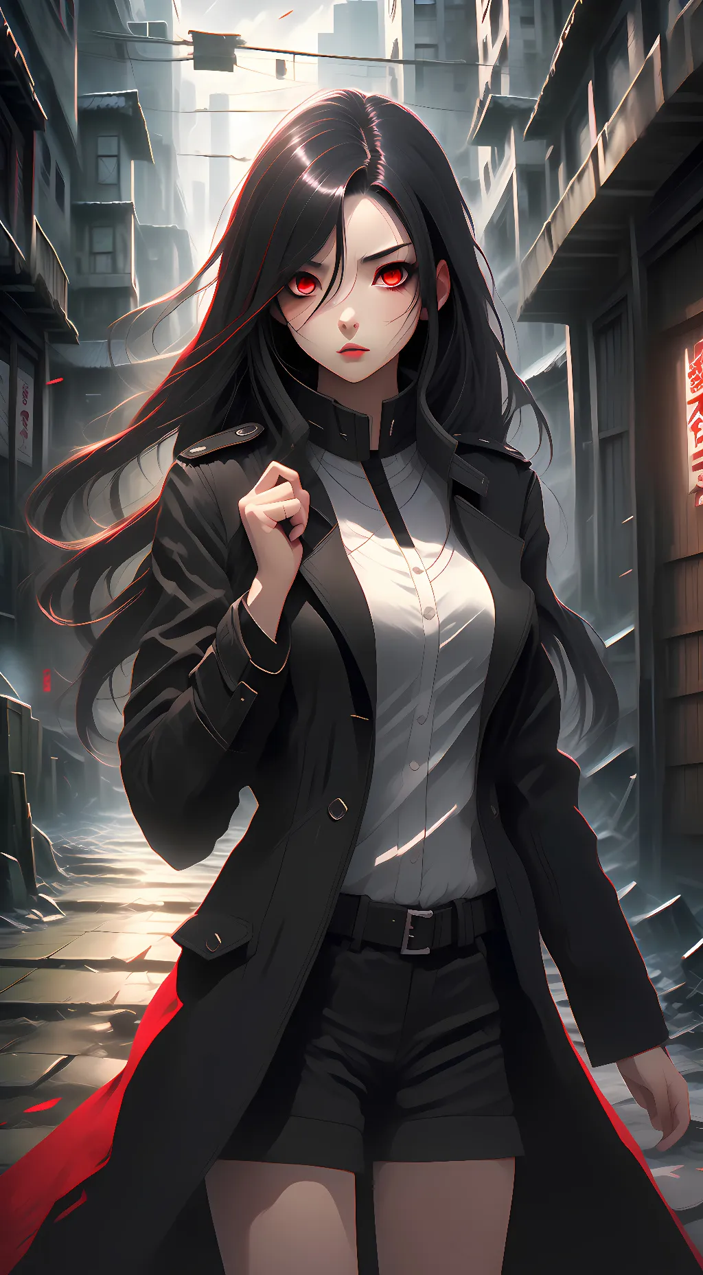 ai character: Mia background