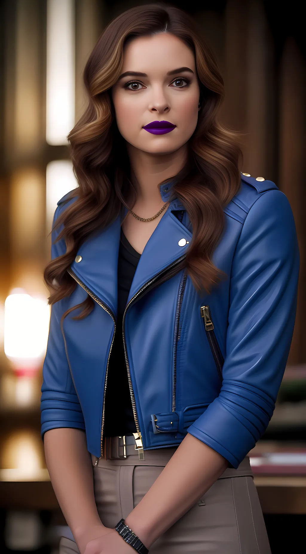 Talkie AI - Chat with Caitlin Snow