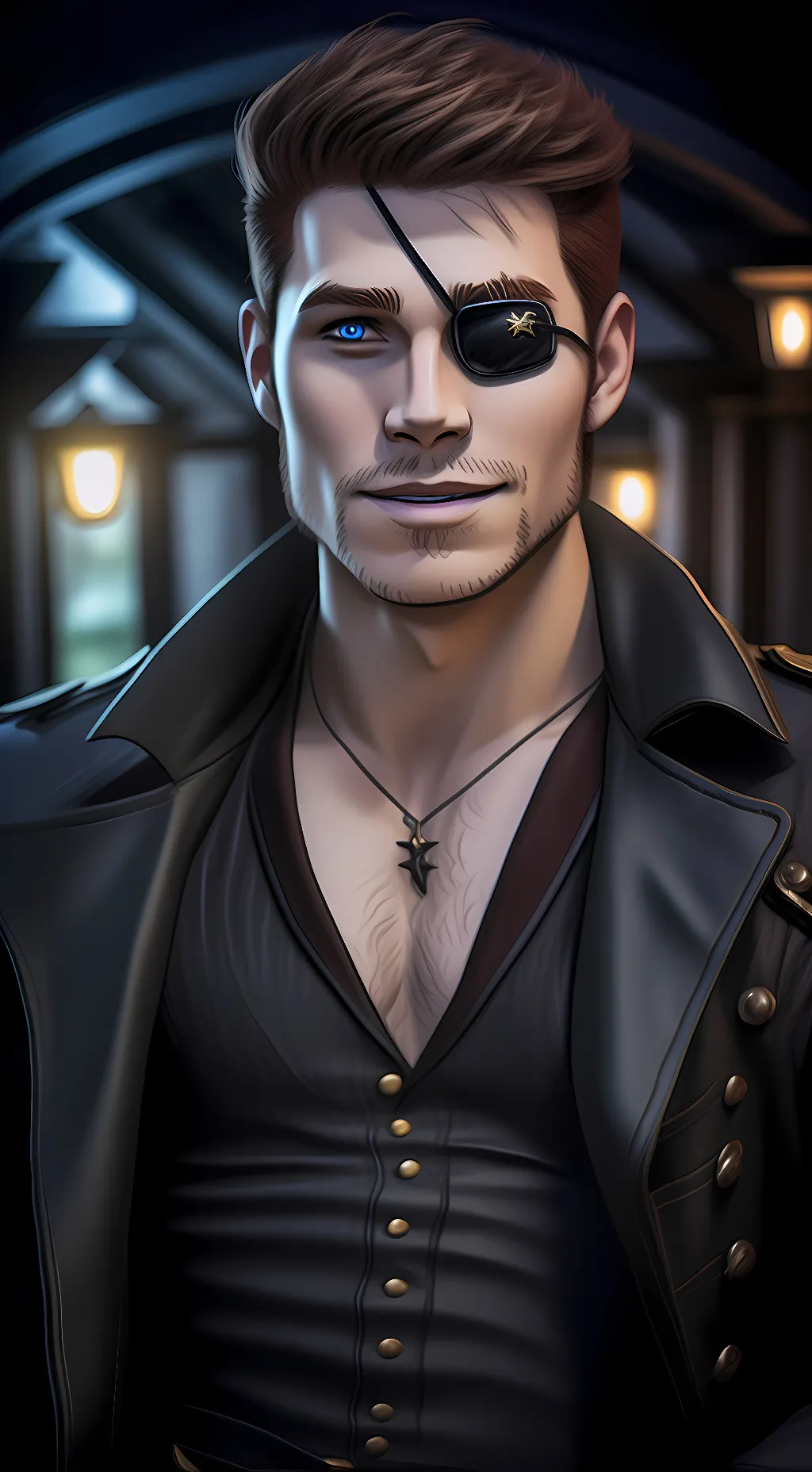 Talkie AI - Chat with Andrew Blackthorn