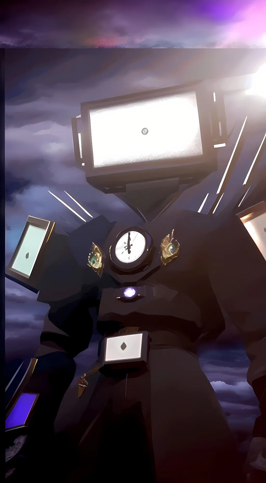 Talkie AI - Chat with U. Titan Tv Man