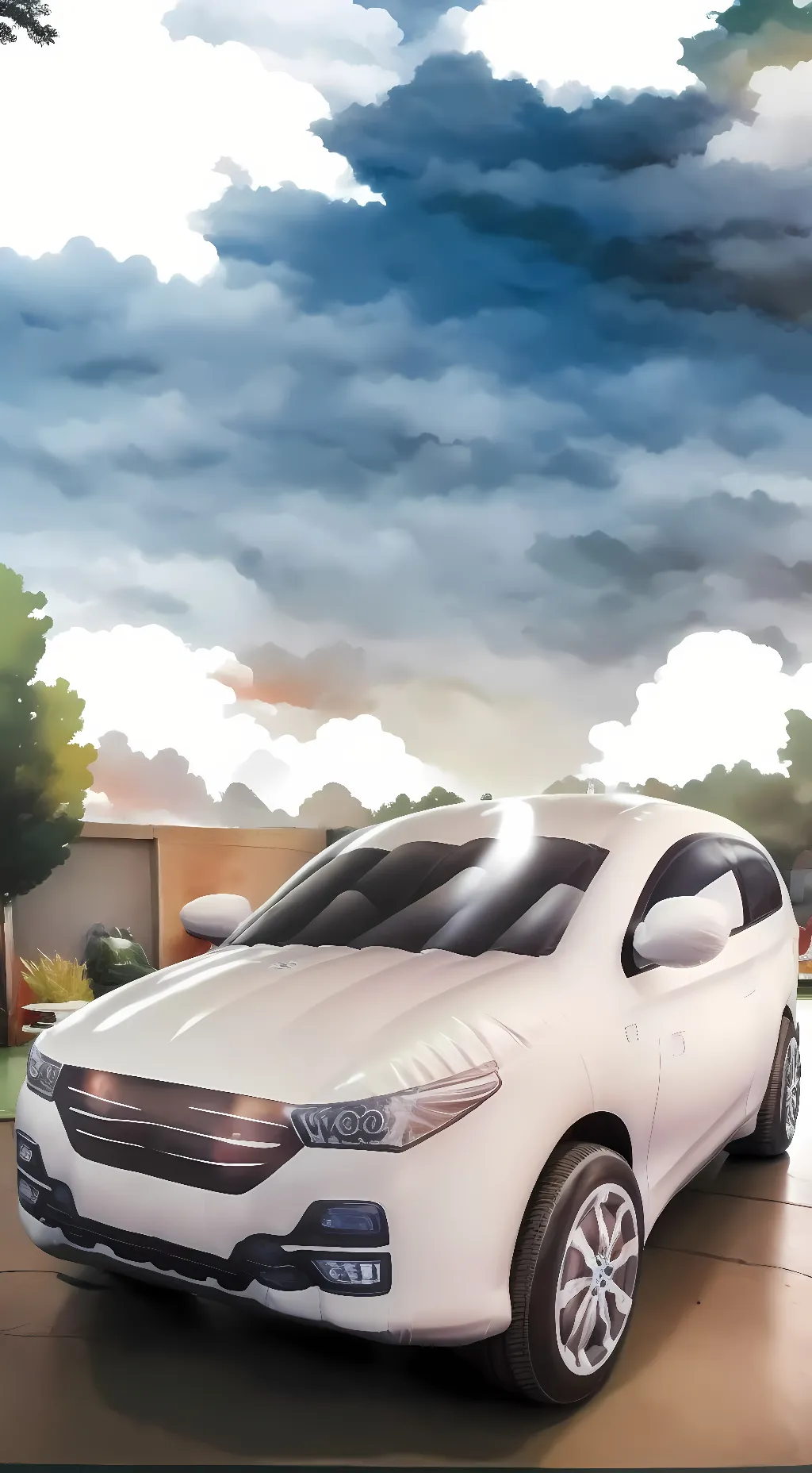 Talkie AI - Chat with Inflatable car