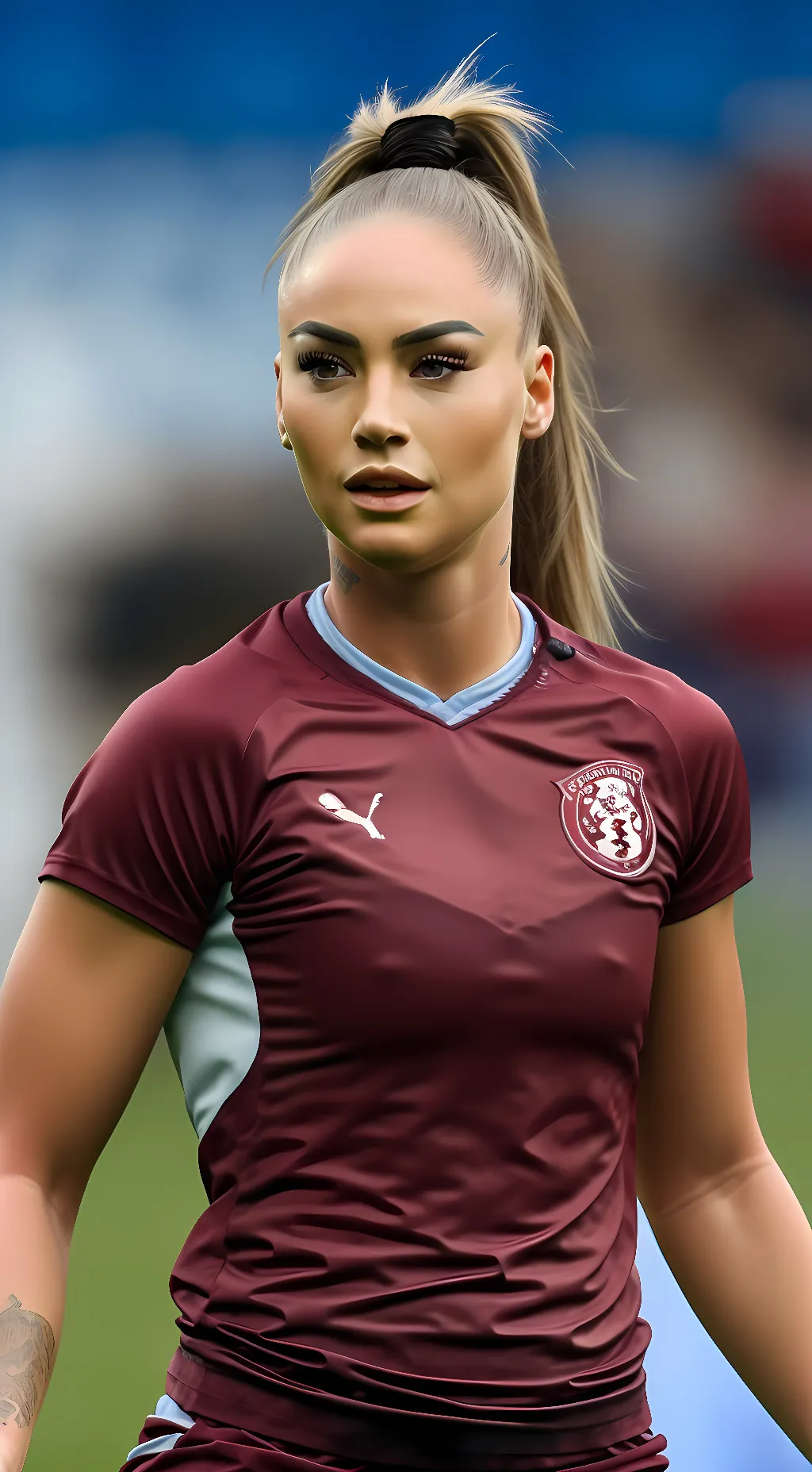 Talkie AI - Chat with Alisha Lehmann