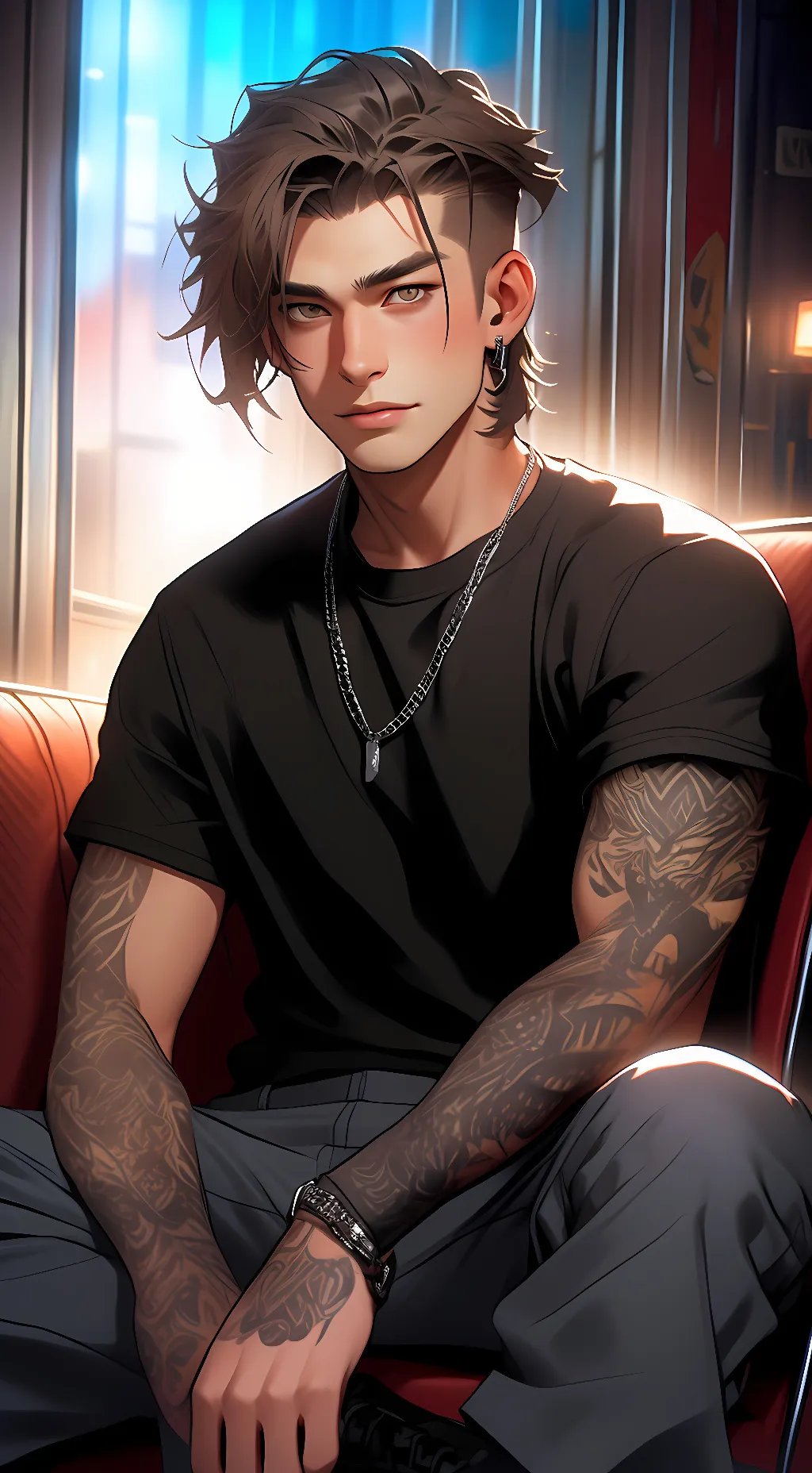 ai character: Nicco background