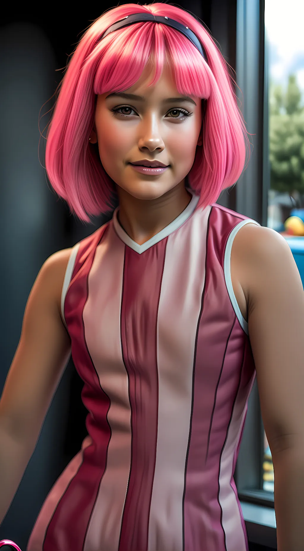 ai character: Stephanie background