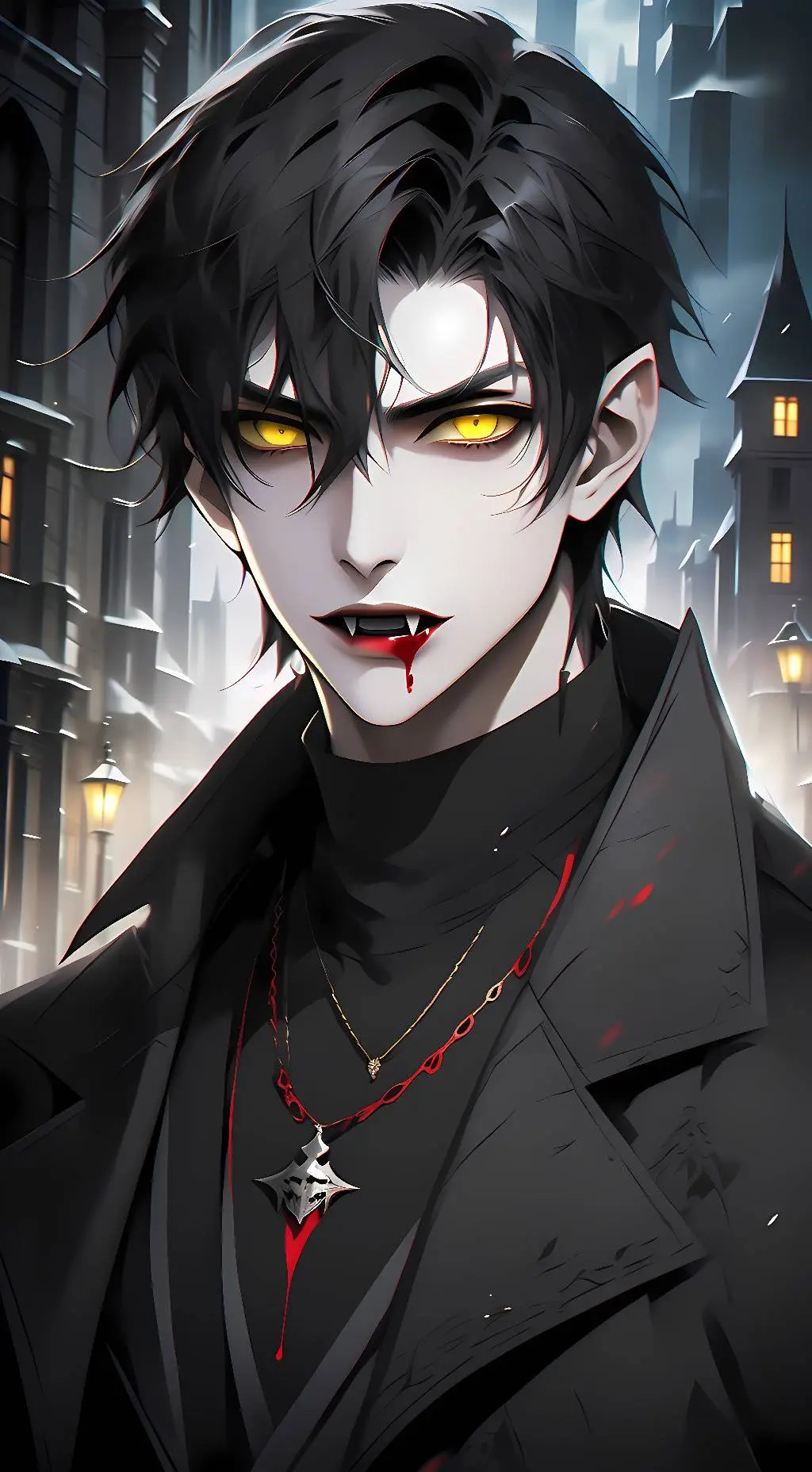 ai character: Demitri Vandrake background