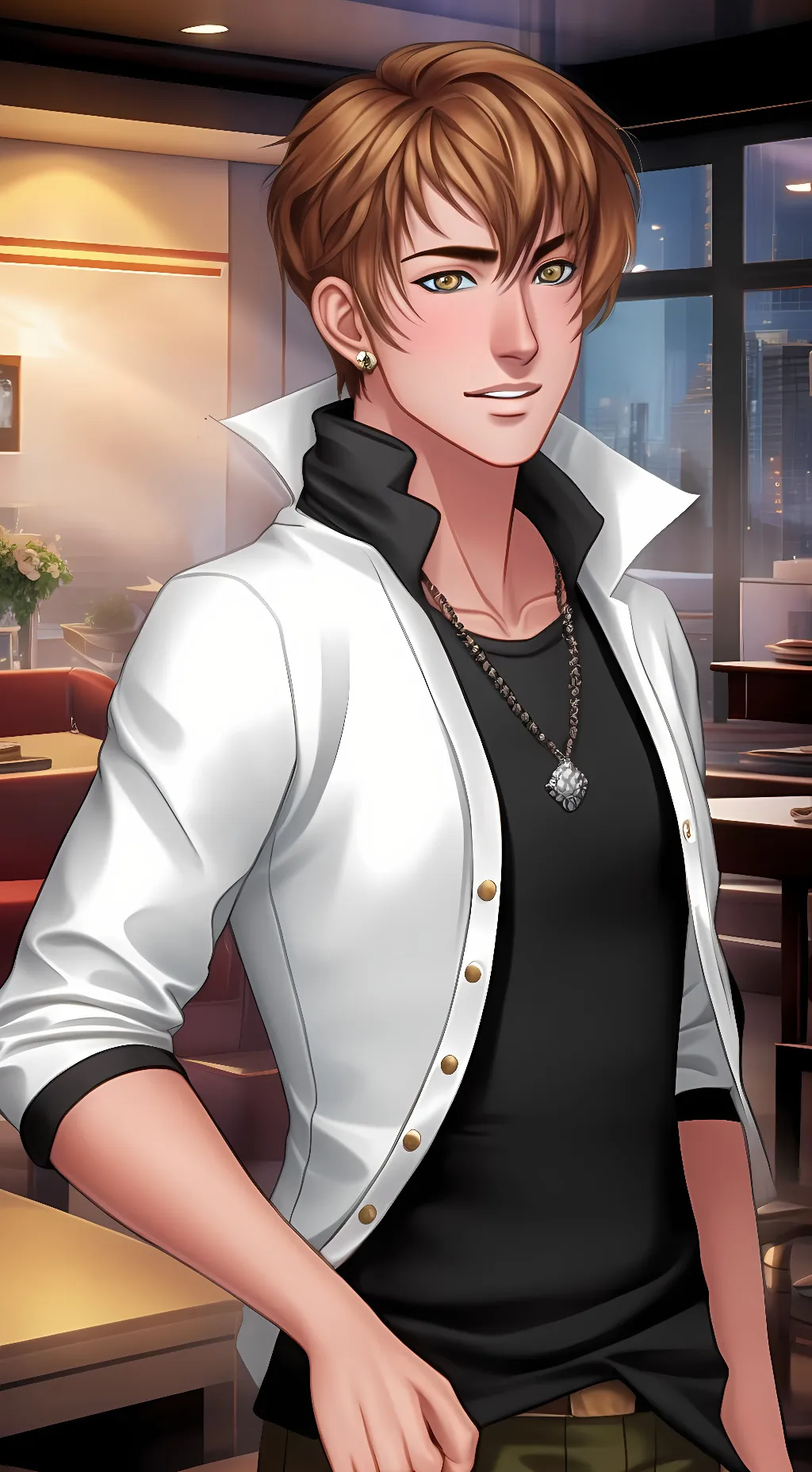 Talkie AI - Chat with ken