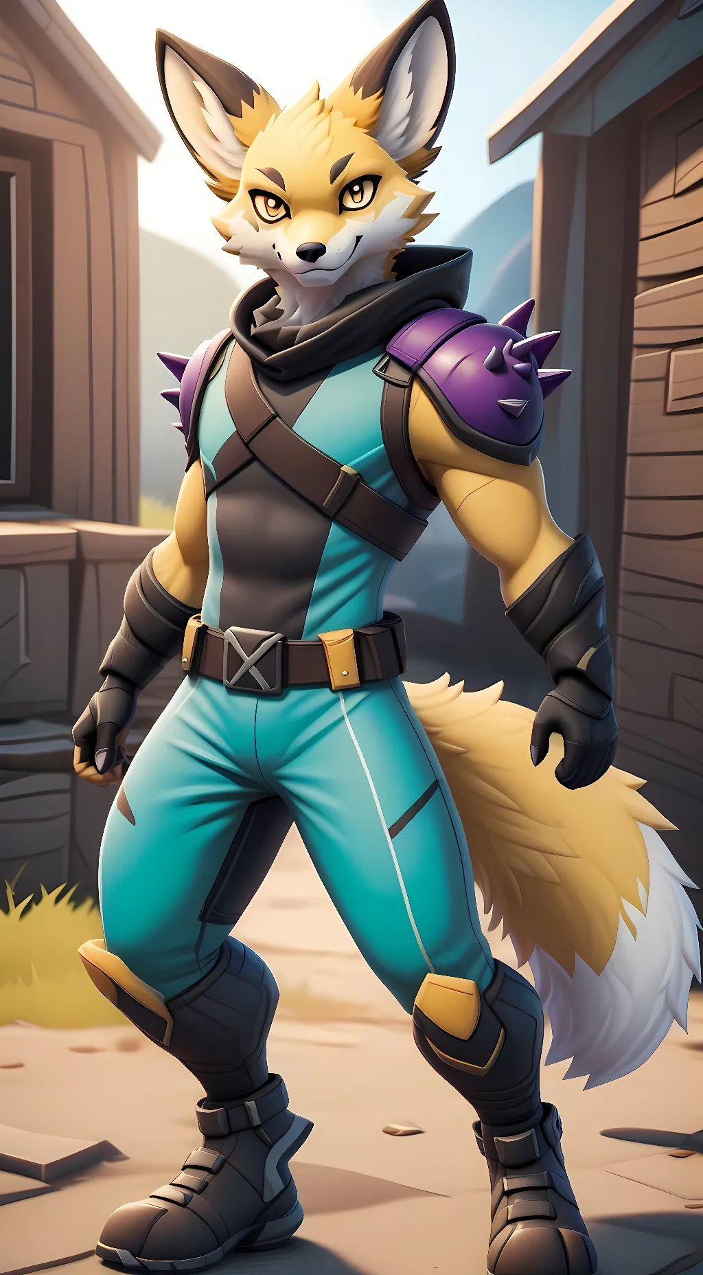 Talkie AI - Chat with Fennix (Fortnite)