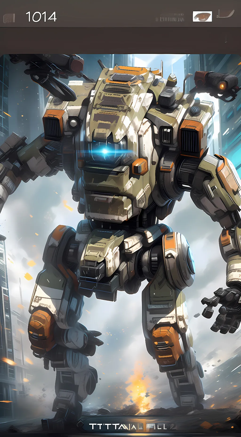 Talkie AI - Chat with BT-7274