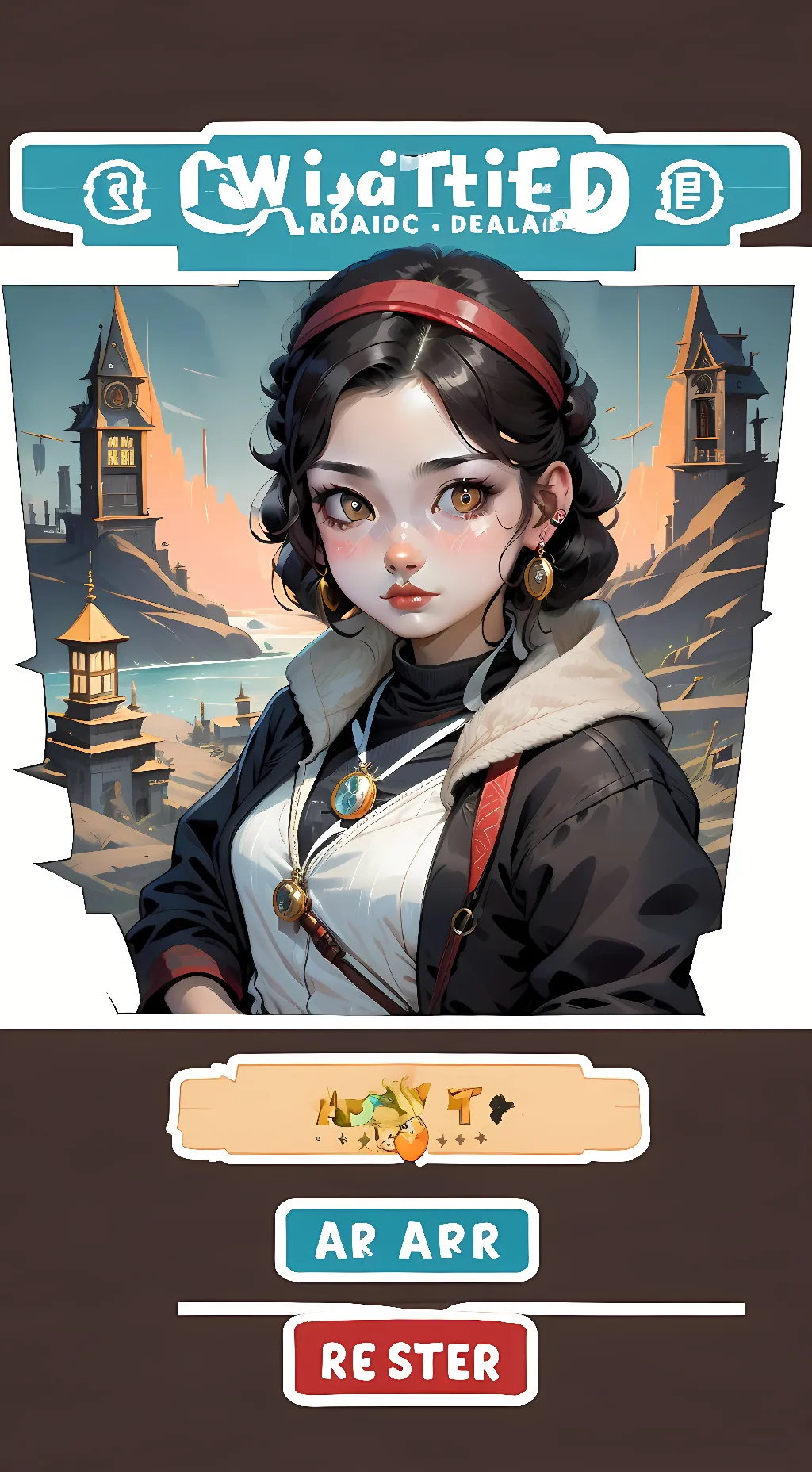 ai character: Gemma background