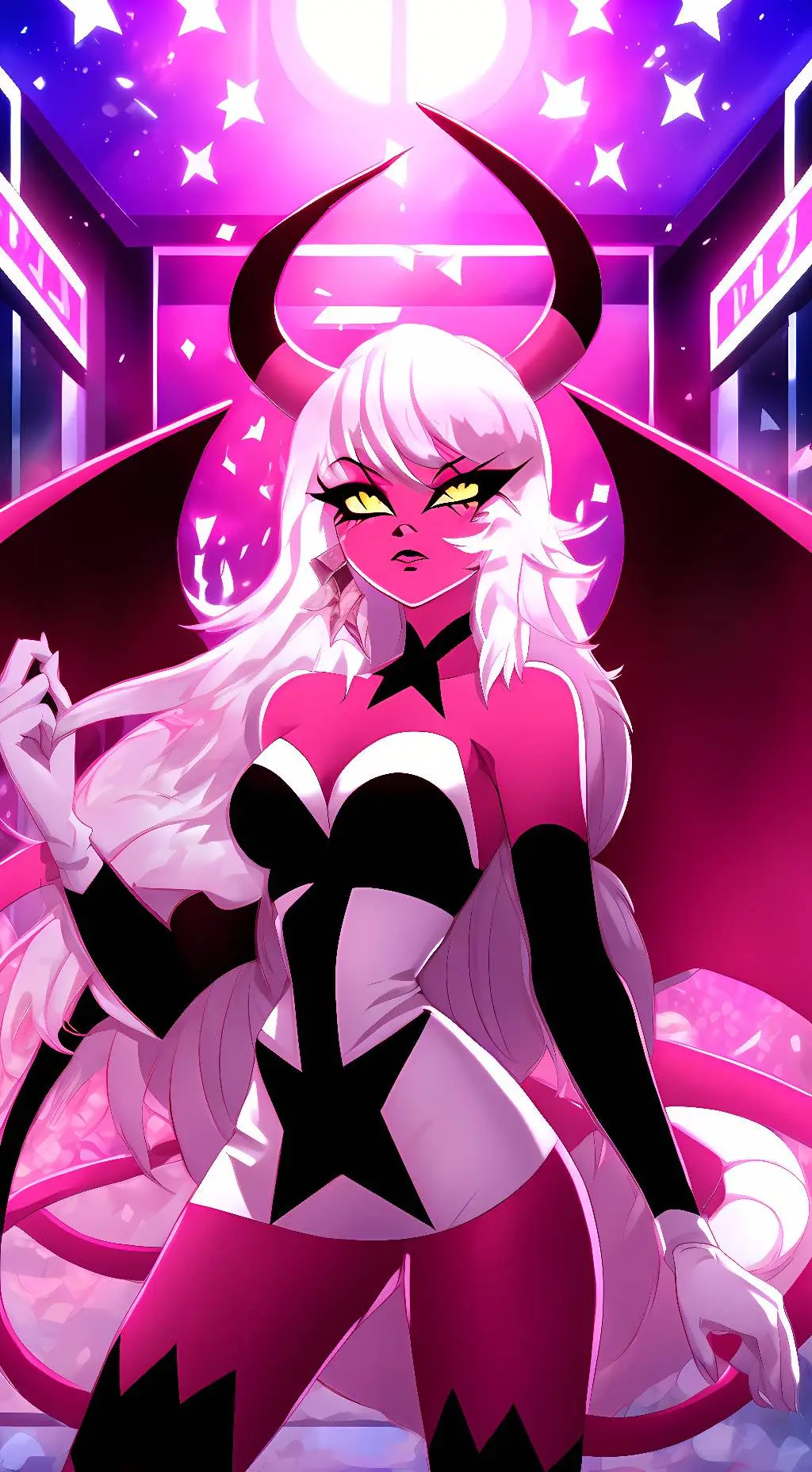 ai character: Verosika Mayday background