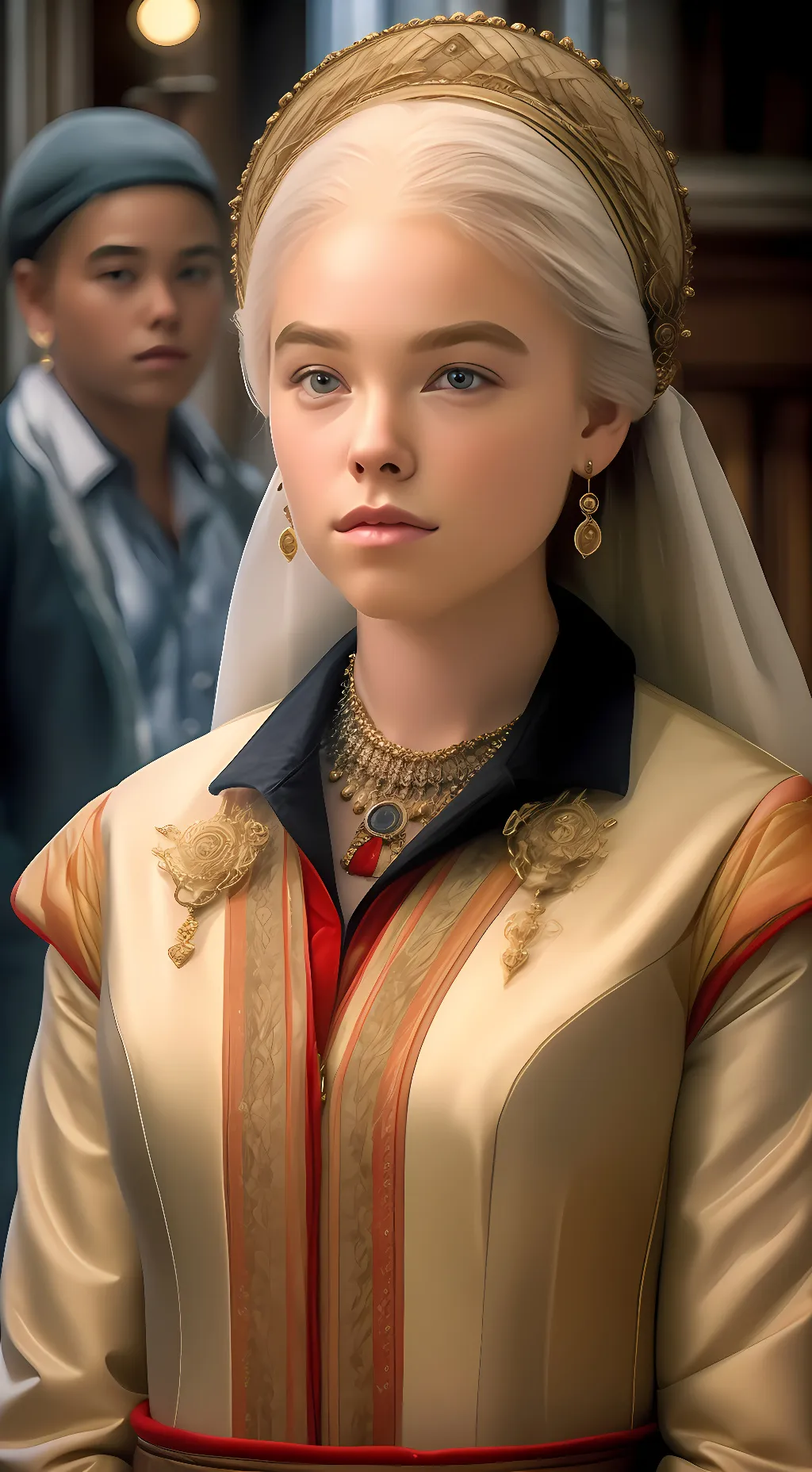 Talkie AI - Chat with Rhaenyra Targaryen