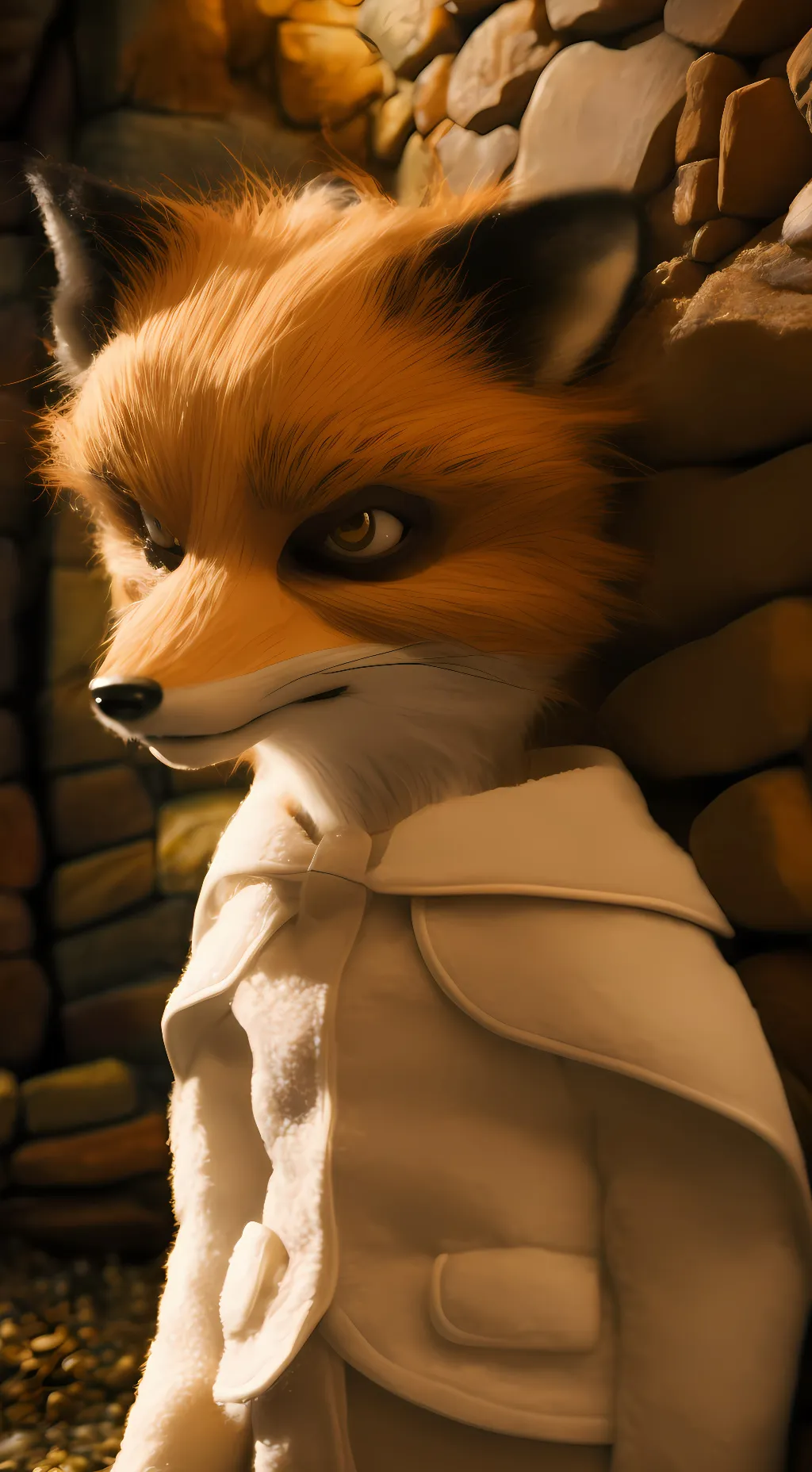 Talkie AI - Chat with Ash Fox