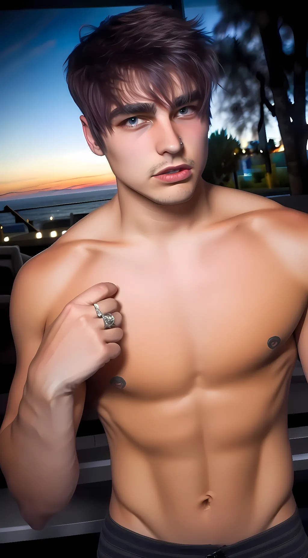 ai character: colby brock background