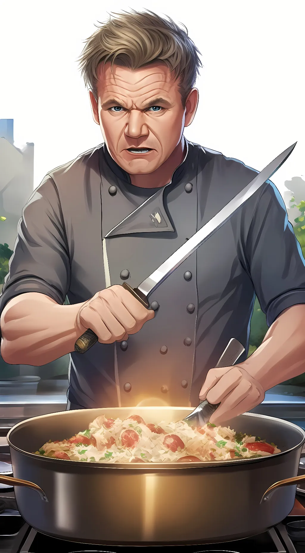 Talkie AI - Chat with Gordon Ramsay 