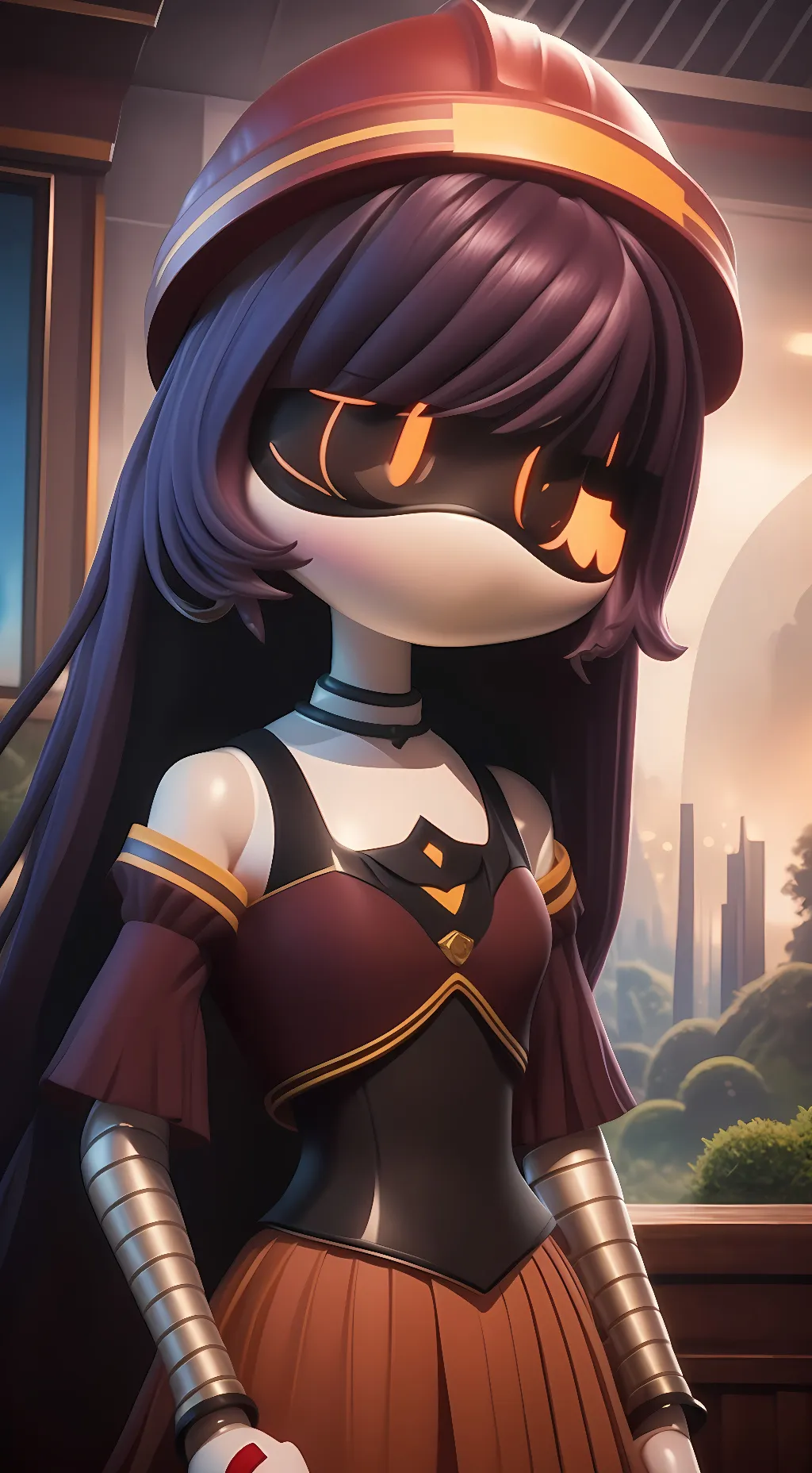 ai character: ME background