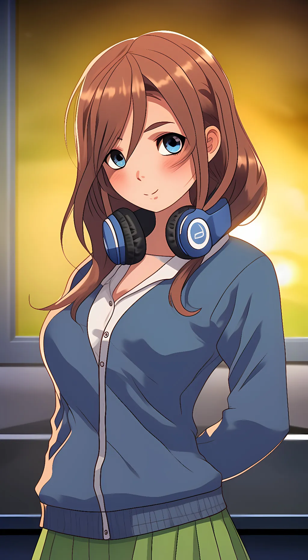 Talkie AI - Chat with Miku Nakano