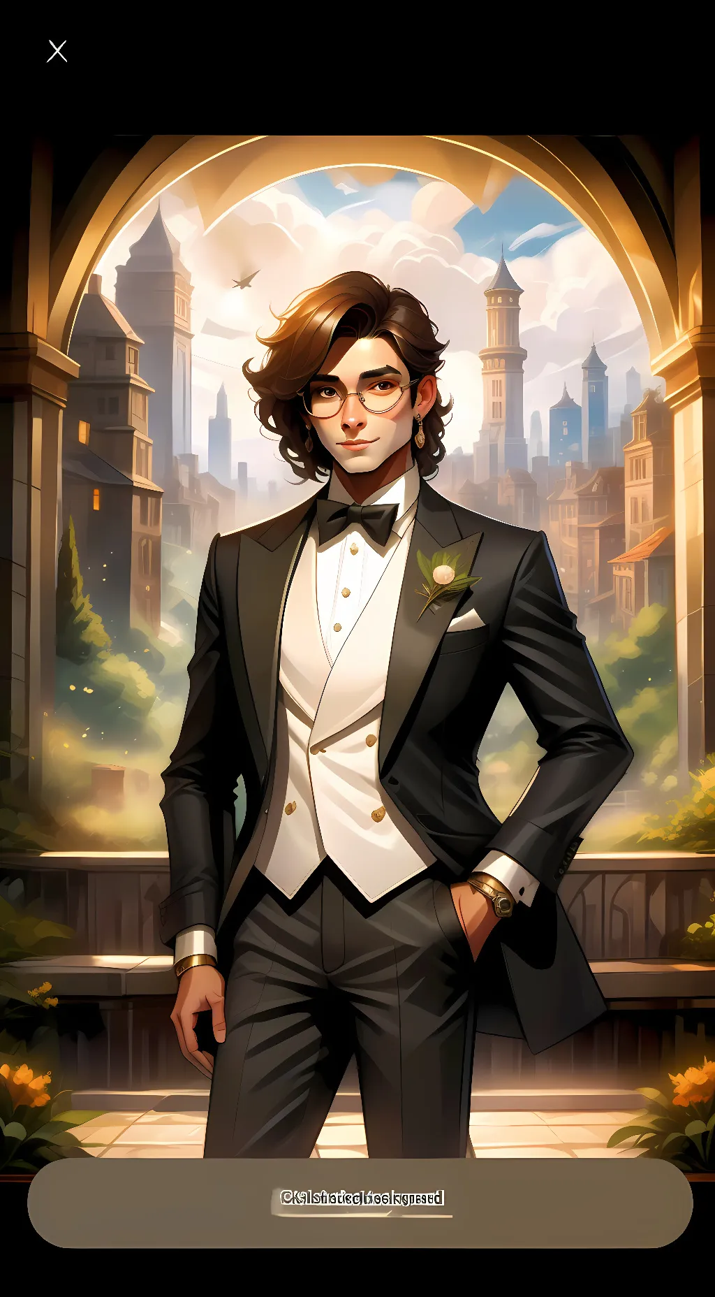 ai character: Alexander background