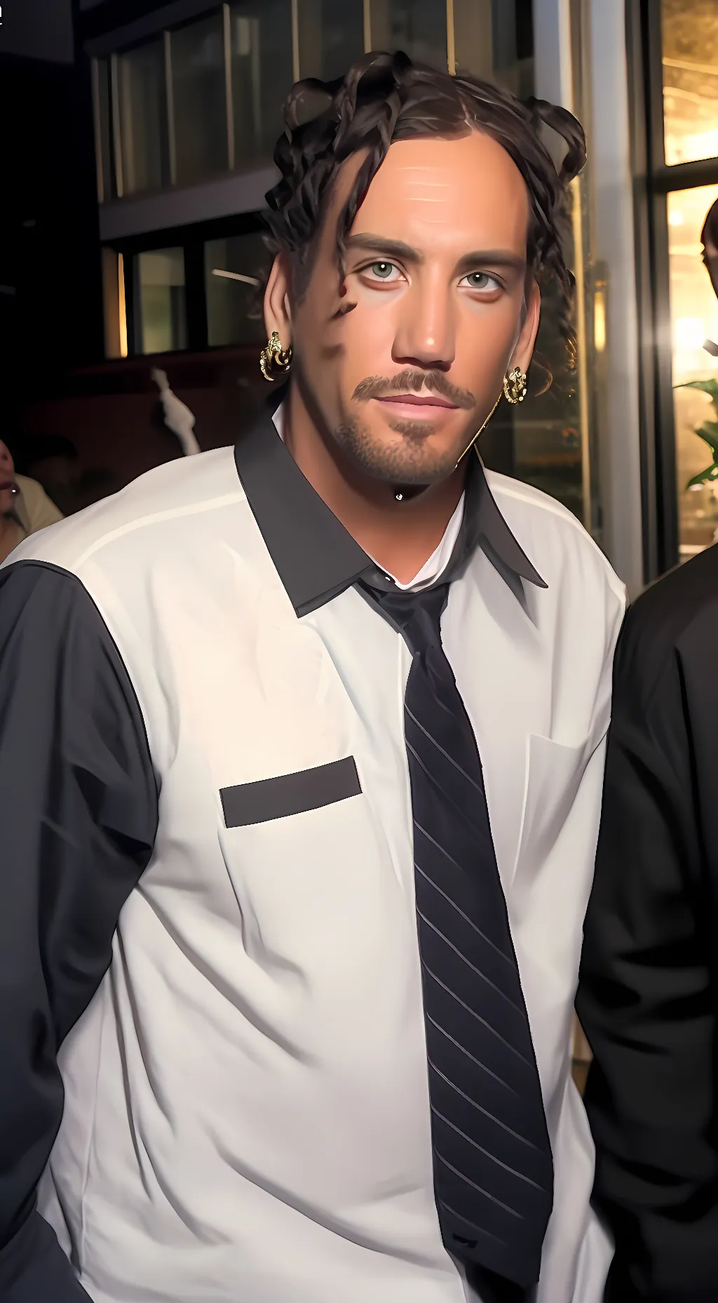 ai character: Brian Welch background