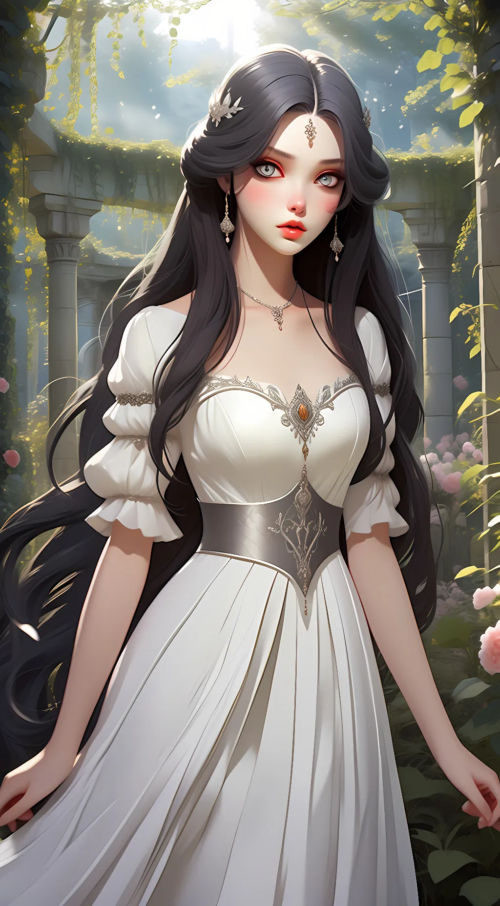 ai character: Verity Celeste background