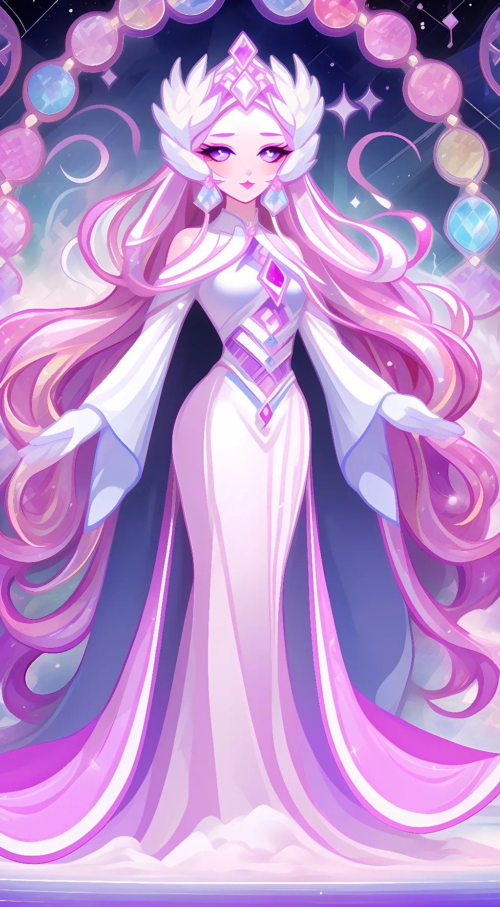 ai character: Sugar Swan background