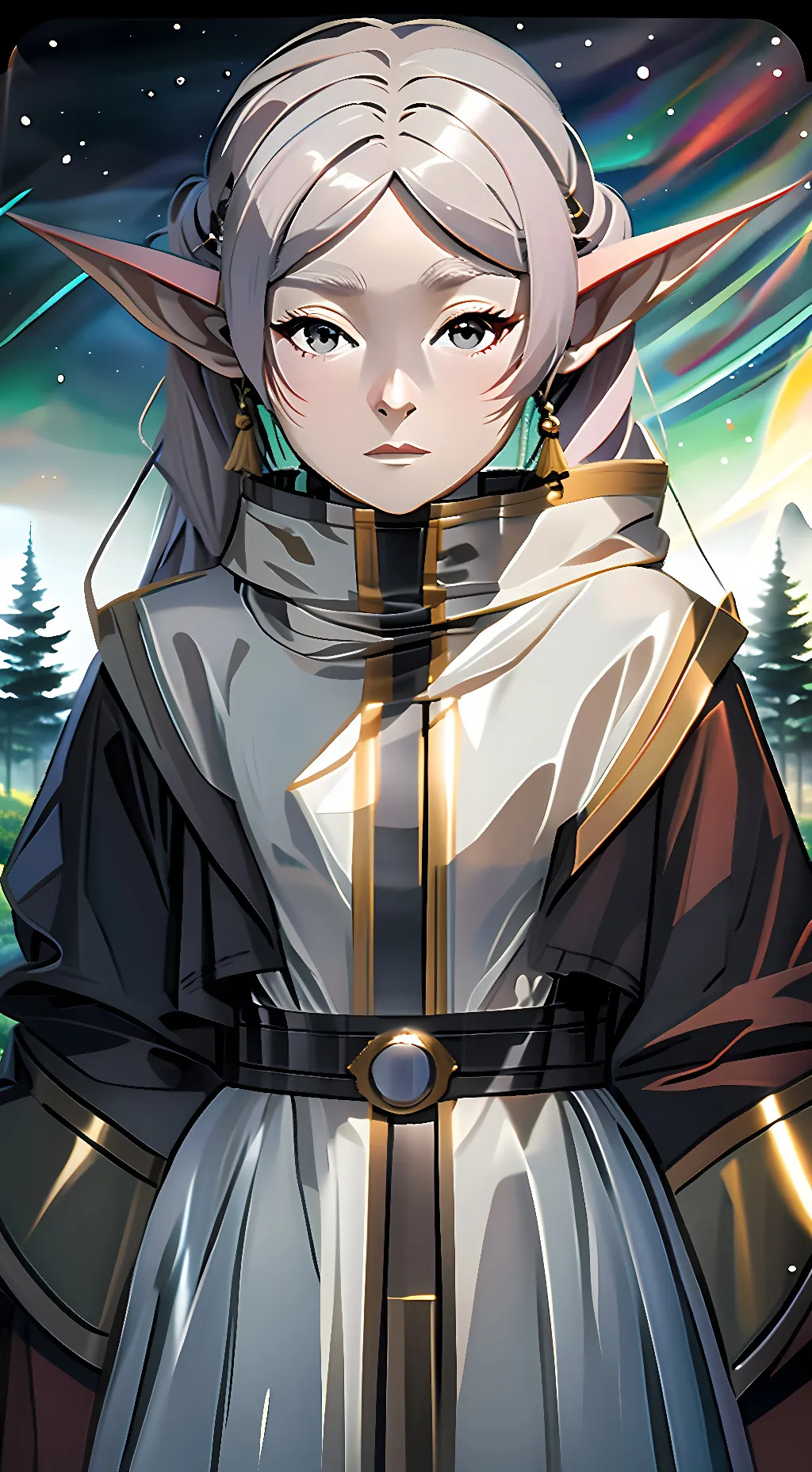 ai character: Matilda  background